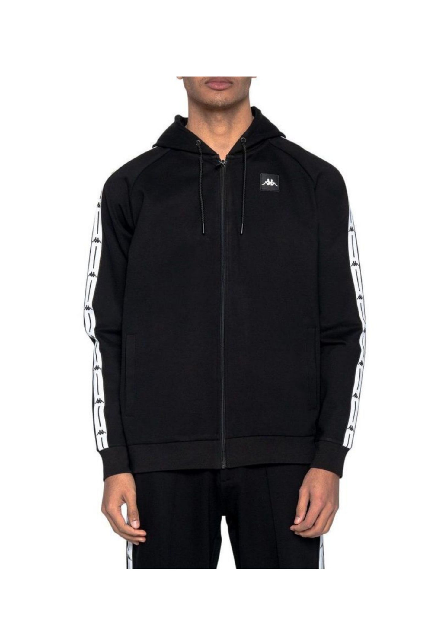 KAPPA Felpa Uomo Authentic JPN Cumin