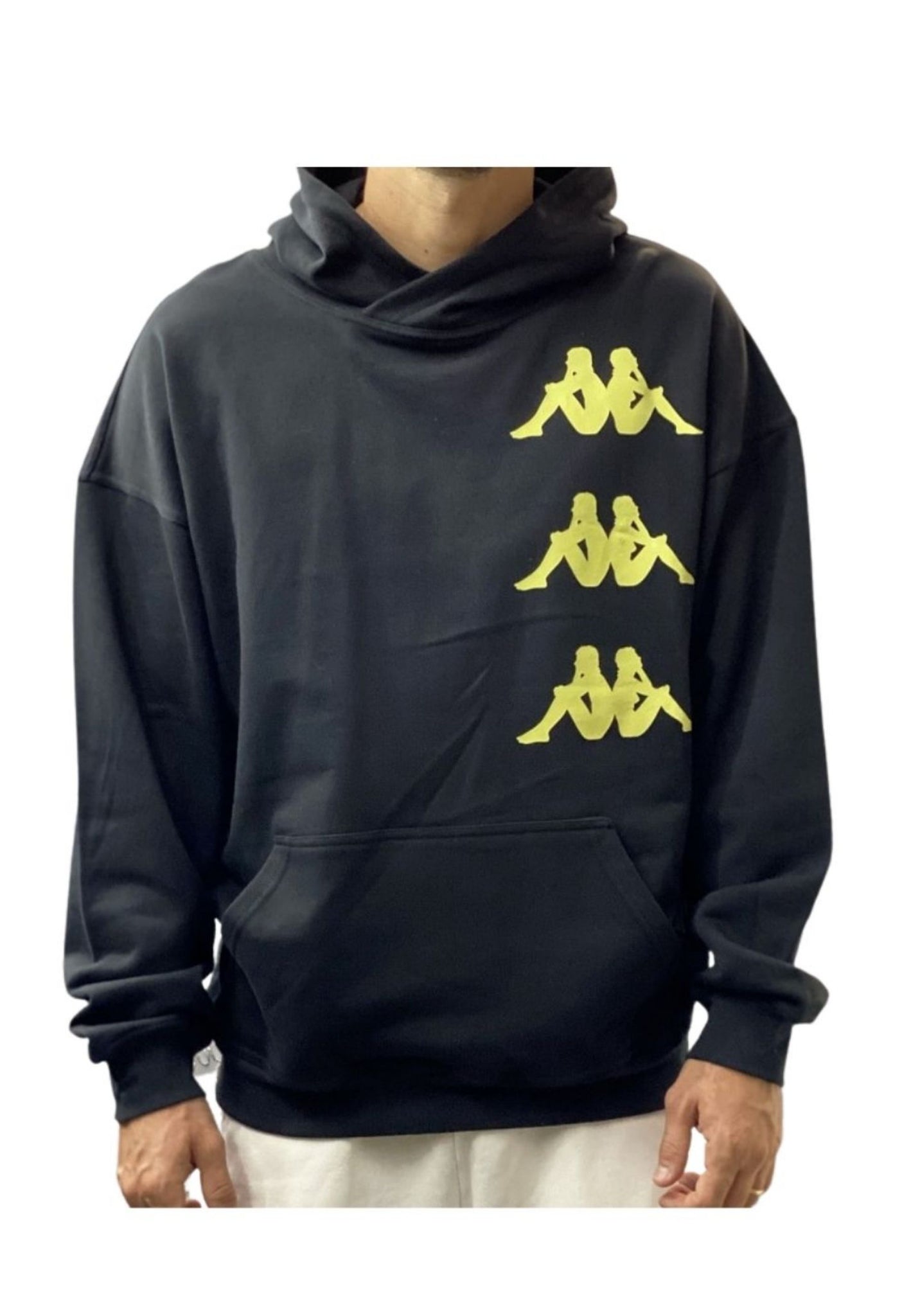 Felpa con cappuccio oversize Authentic Floris