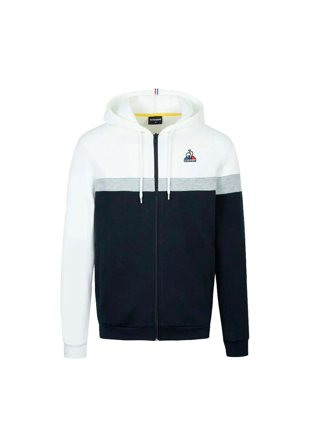 Felpa con cappuccio e zip Saison 2 N1