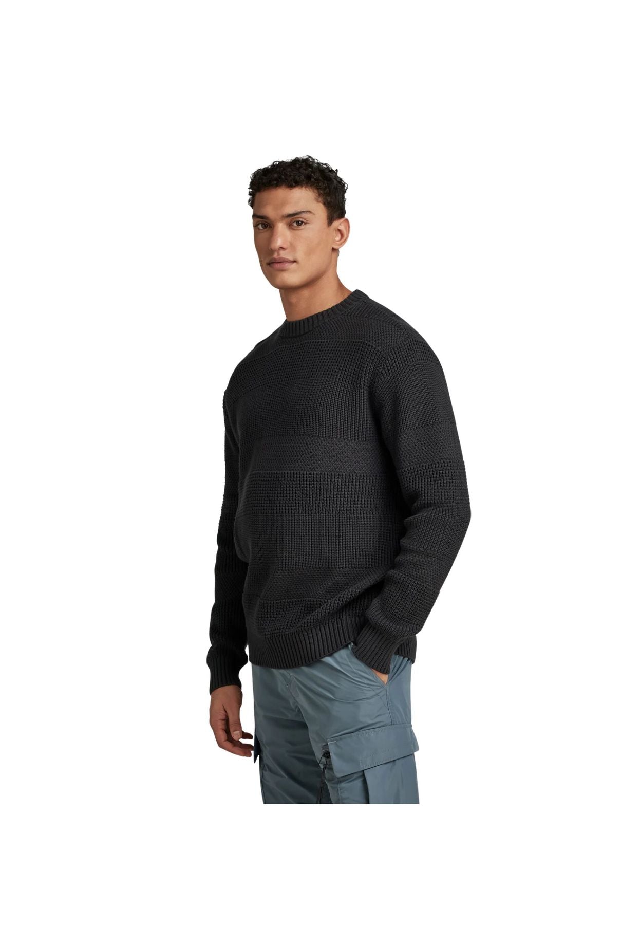 Hori Structure Knitted