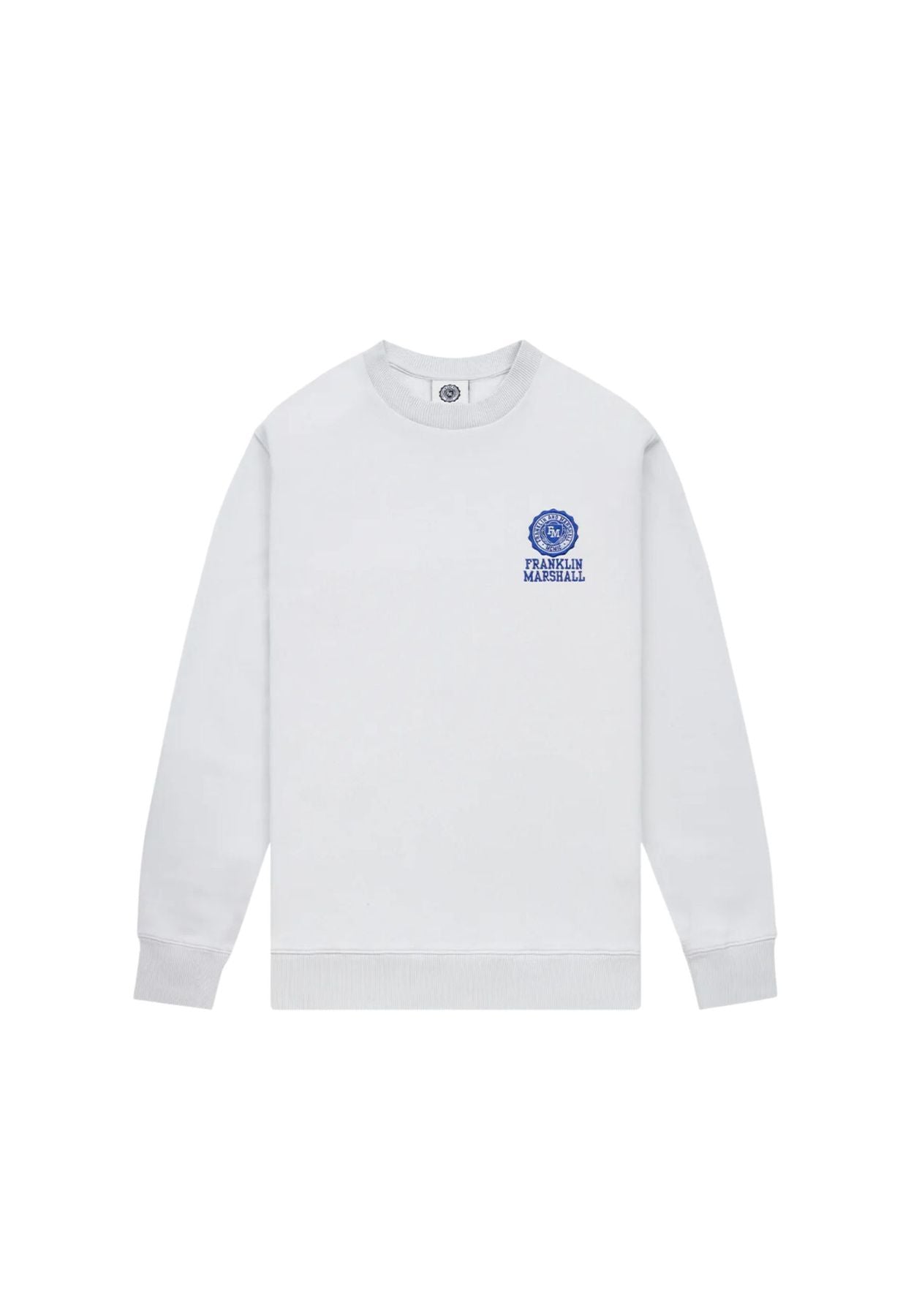 Agender con ricamo logo Crest Grigio