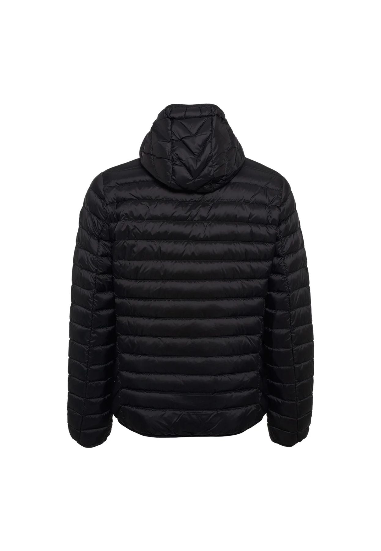 FRANKLIN 2.0 – BLACK DOWN JACKET WITH HOOD
