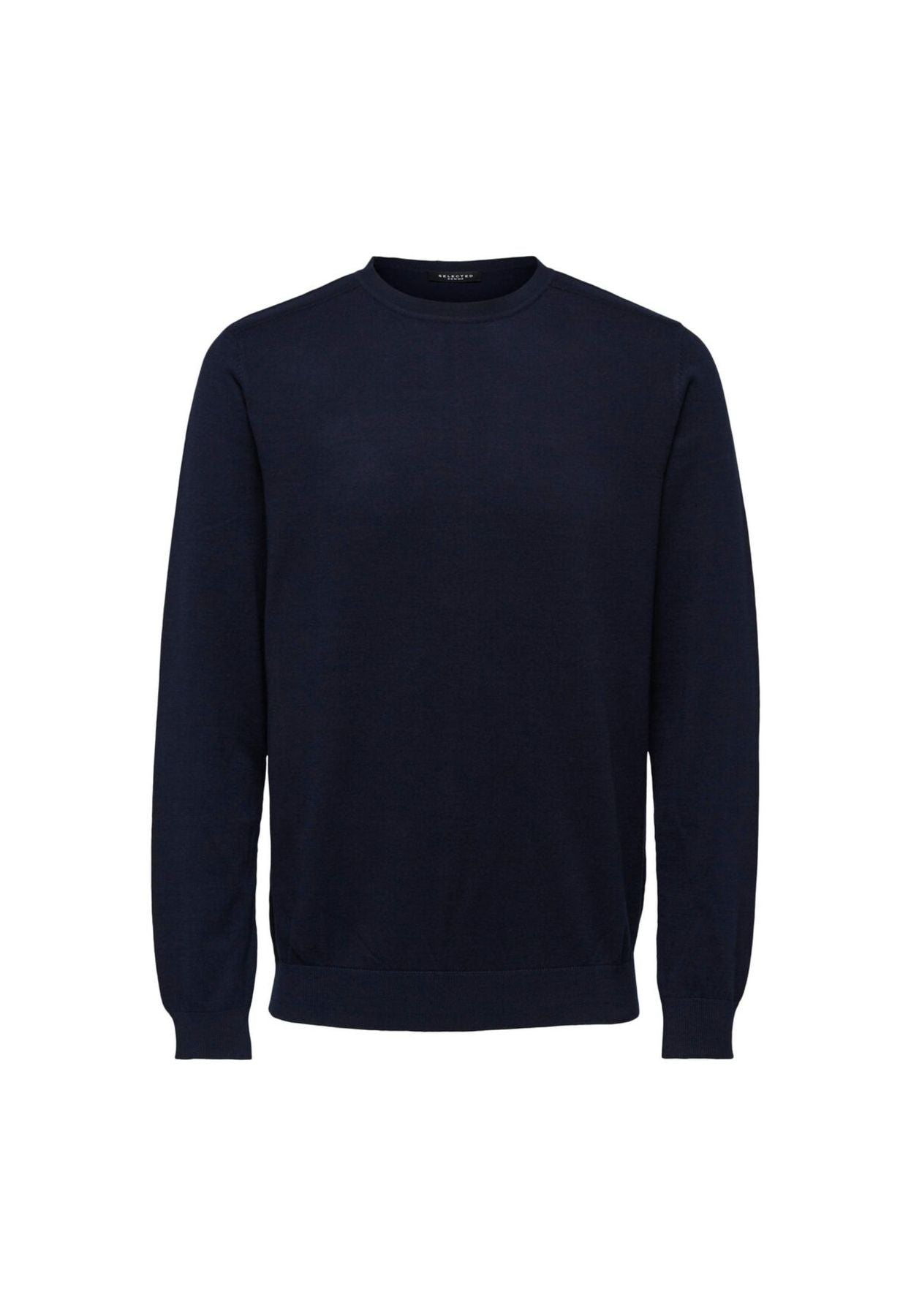 Pullover a maglia navy