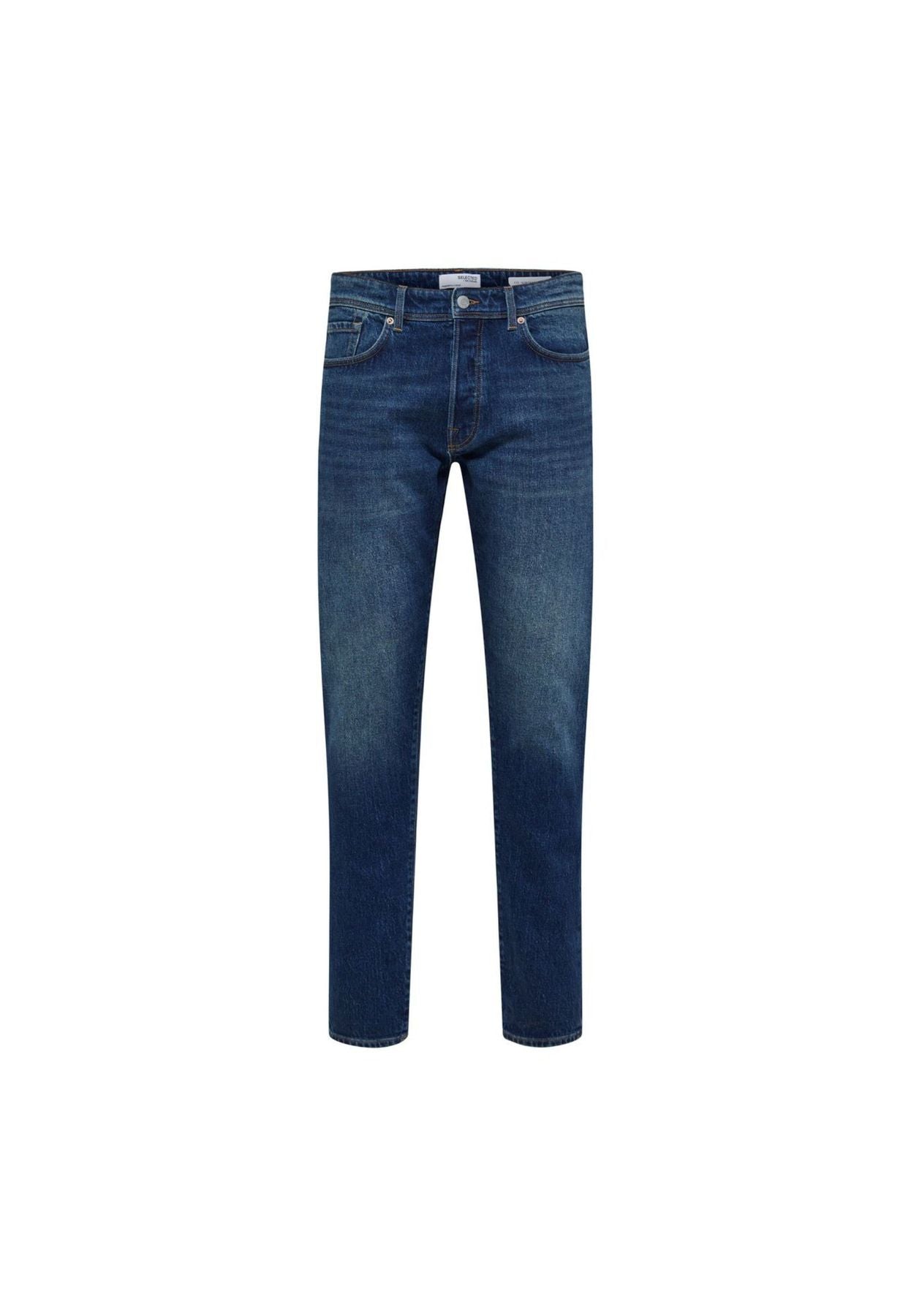 Jeans slim fit blu