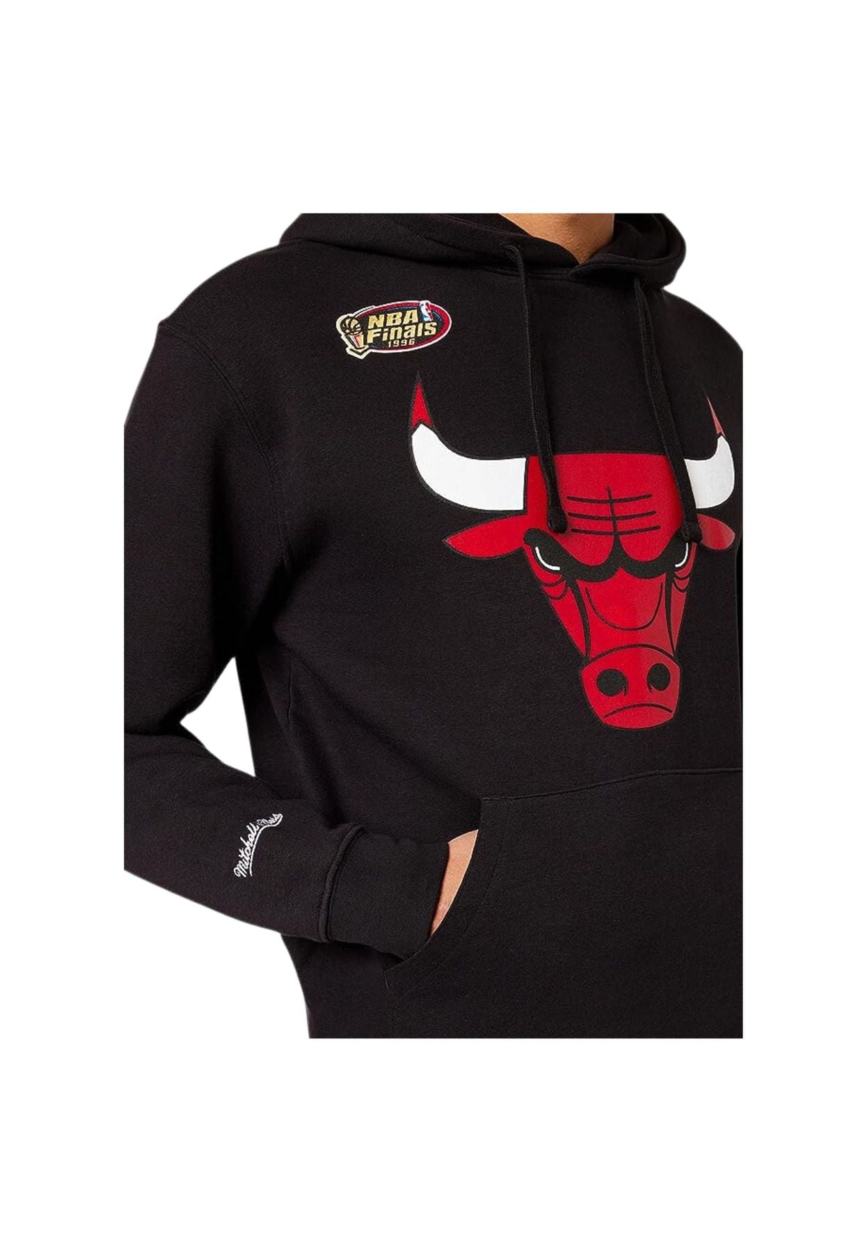 Felpa Team Logo Chicago Bulls