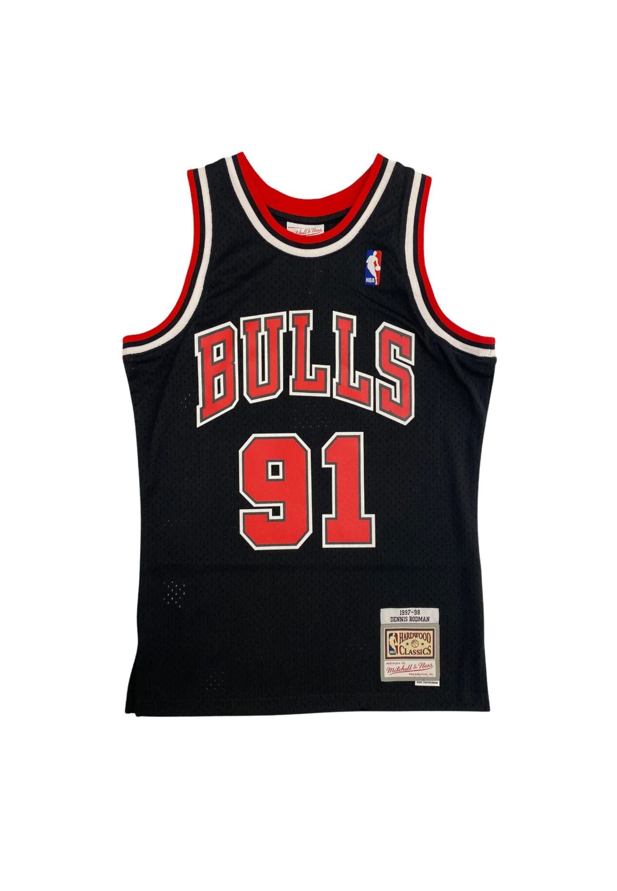 Swingman Jersey Chicago Bulls Rodman