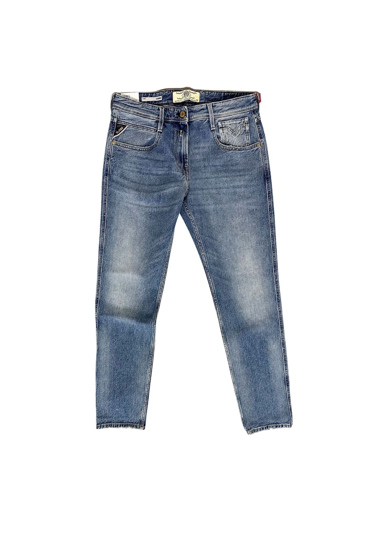 slim fit Anbass Blu