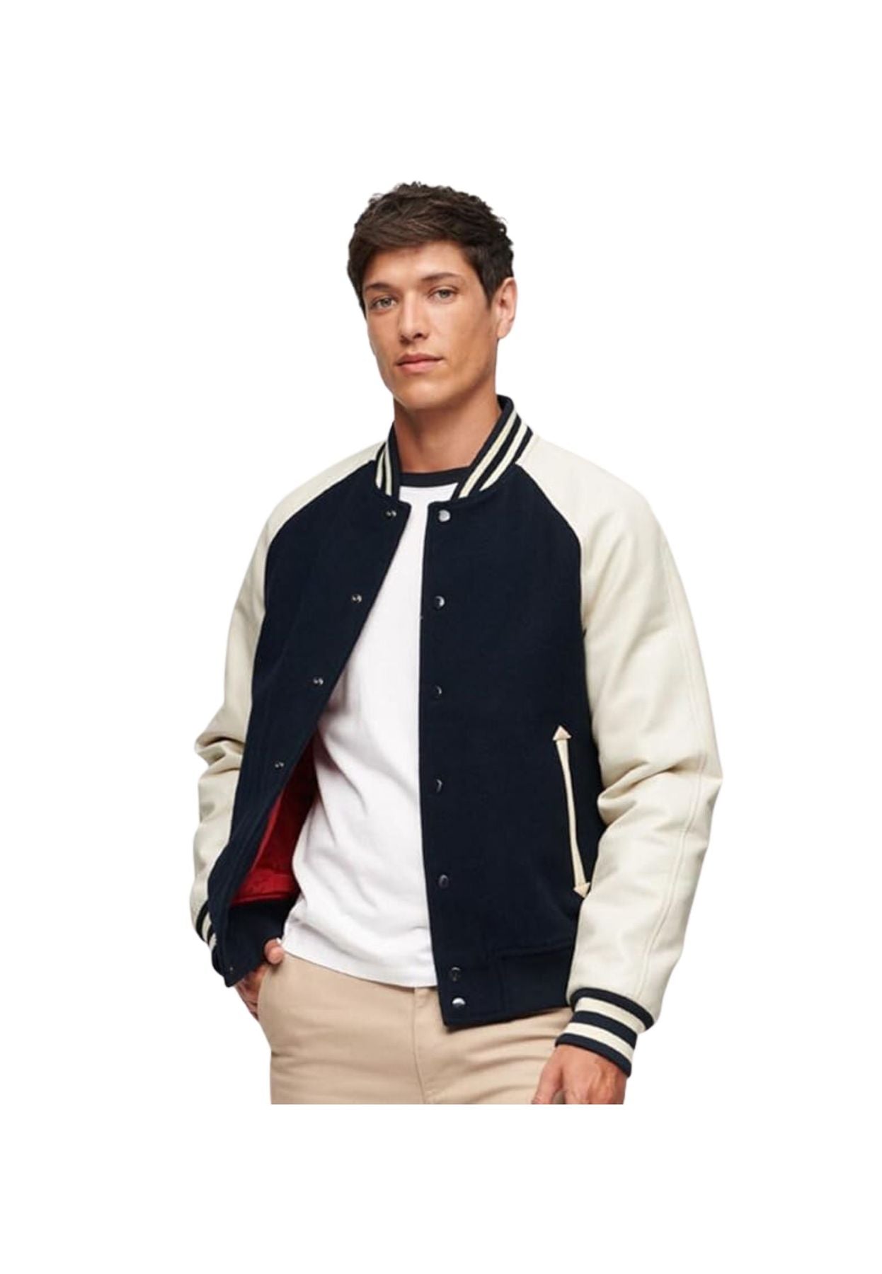 98T College Varsity Bomber Jacket