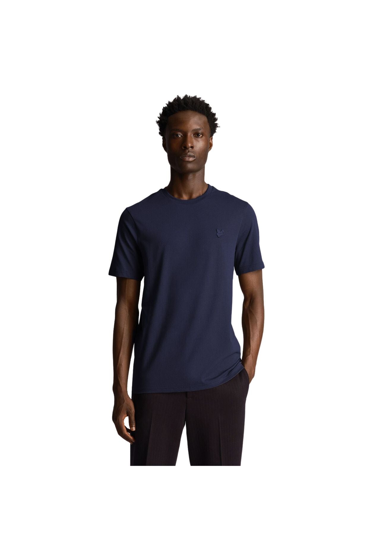 Tonal Eagle T-Shirt Navy