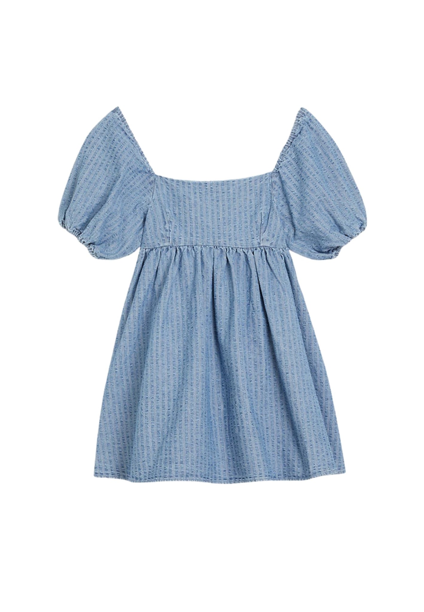 Vestito in jeans Sage Sound Wave