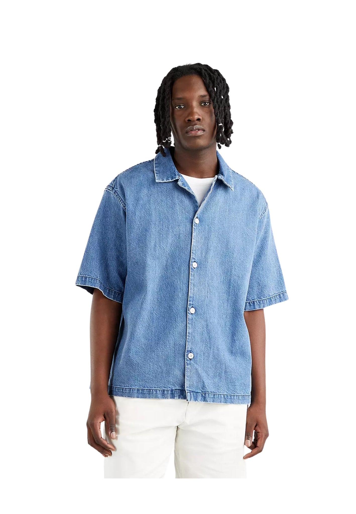 Camicia Slouchy Stone