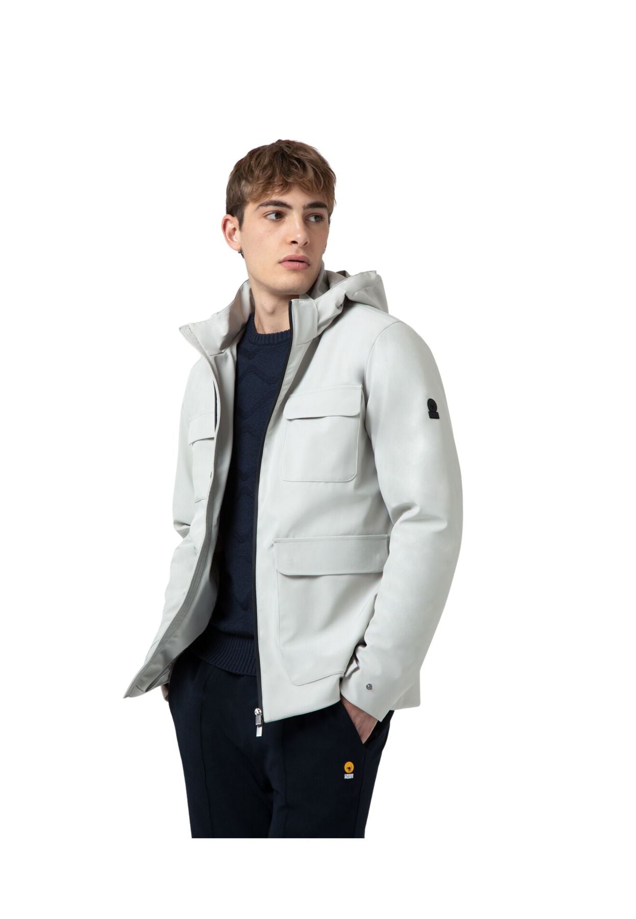 SOHAR – BEIGE SOFTSHELL JACKET