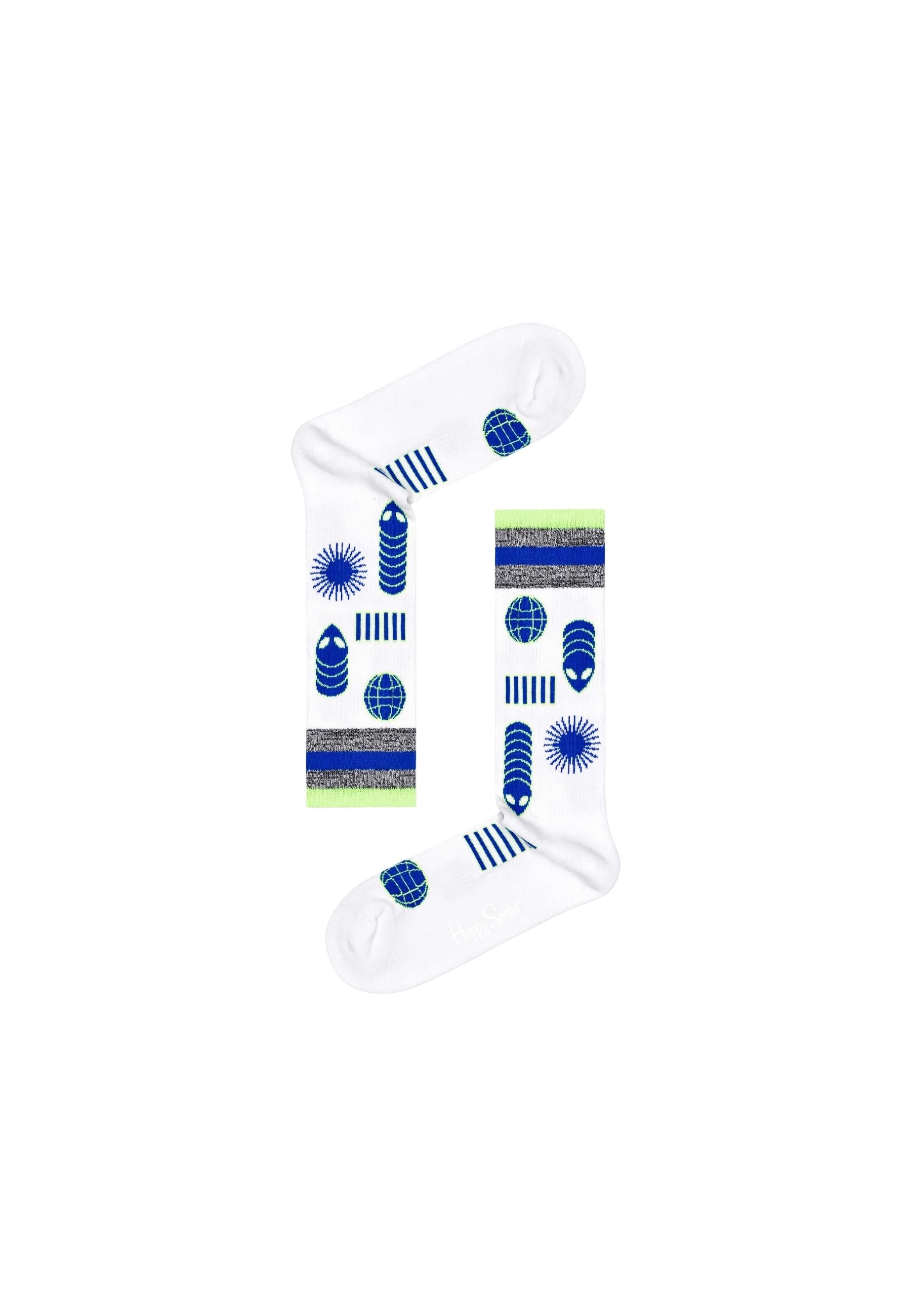 Space Creatures Crew Sock