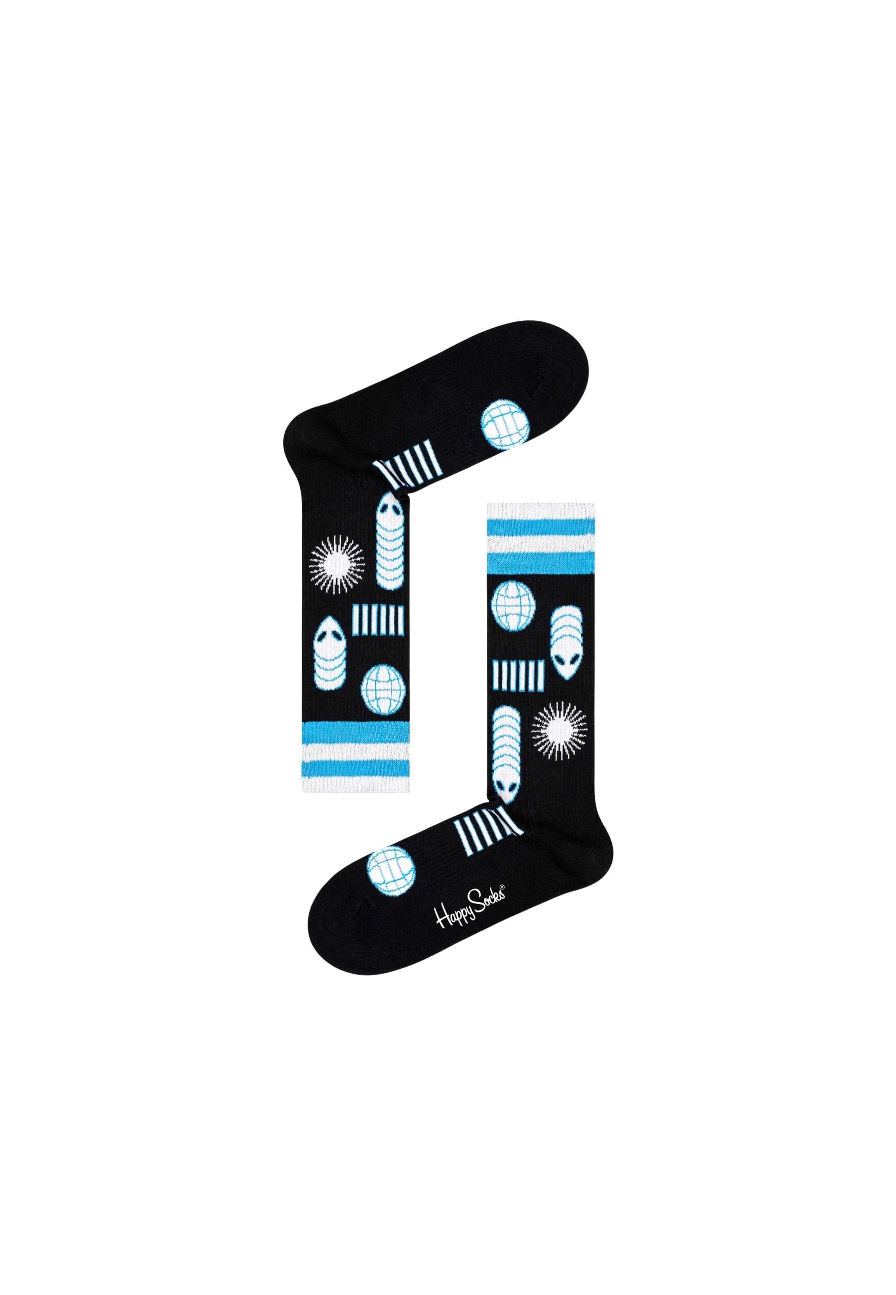 Space Creatures Crew Sock