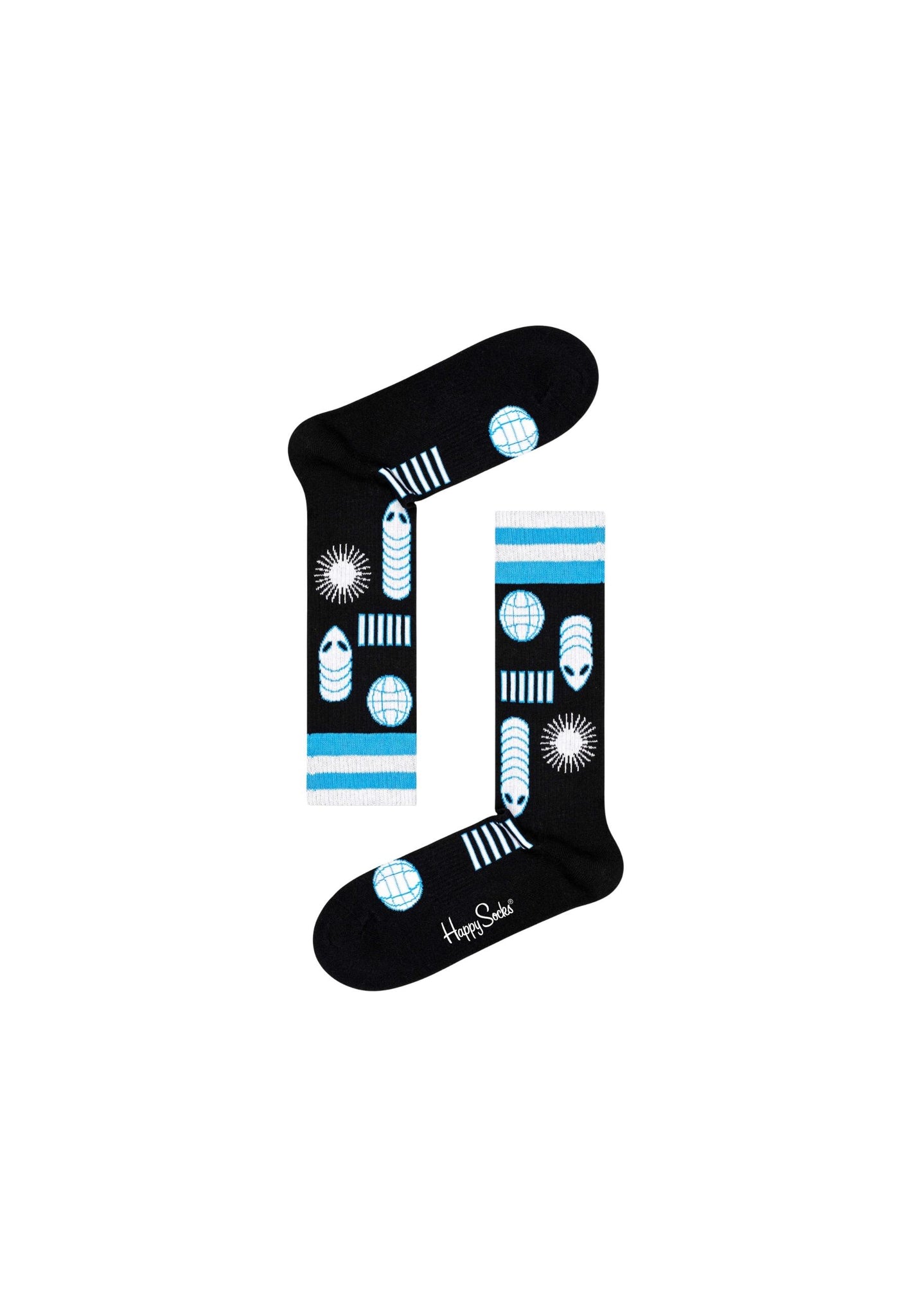 Space Creatures Crew Sock