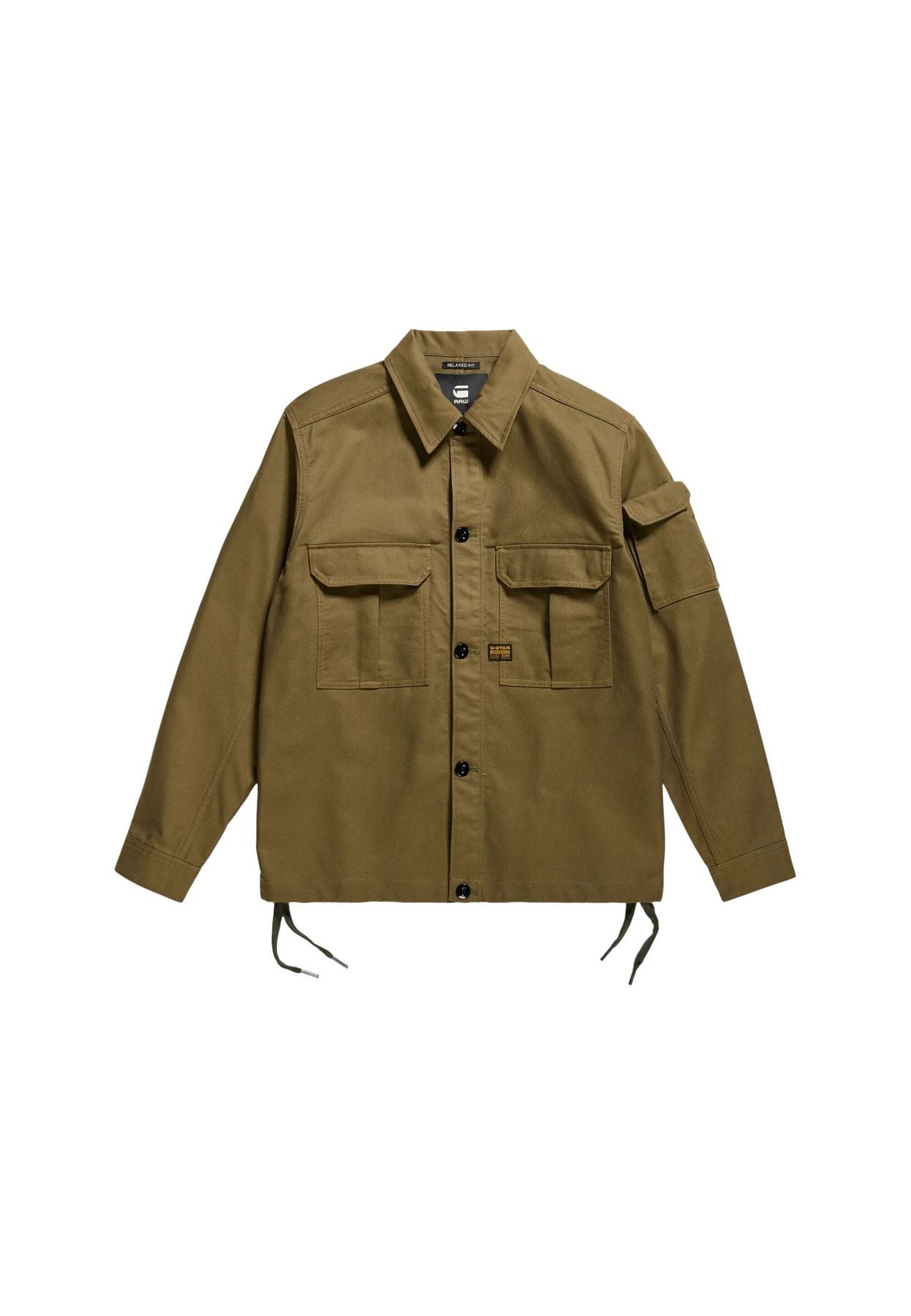 2 Pocket Relaxed Shirt Verde