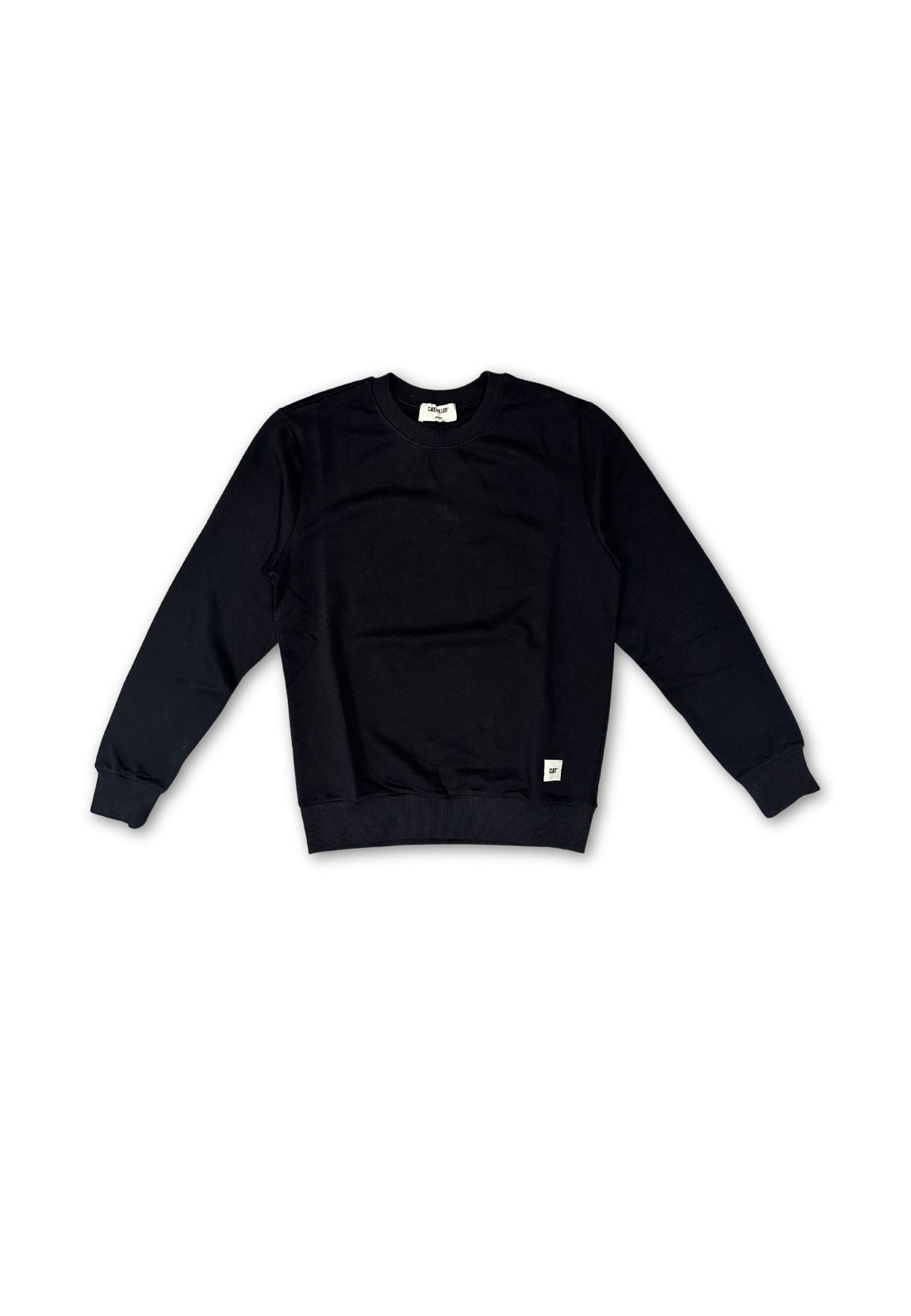 Essential crewneck black Nero