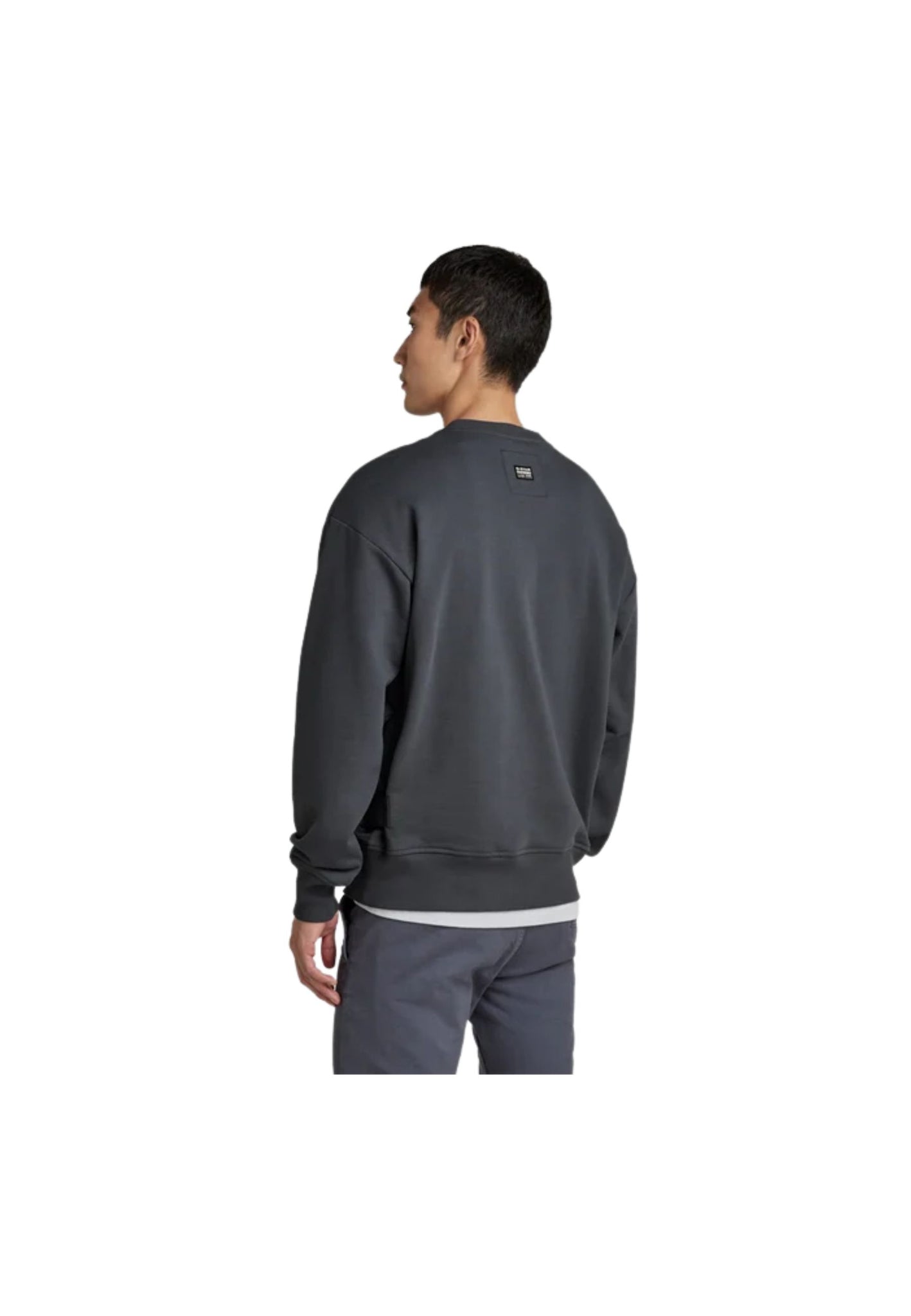 Felpa Cargo loose velcro sweat