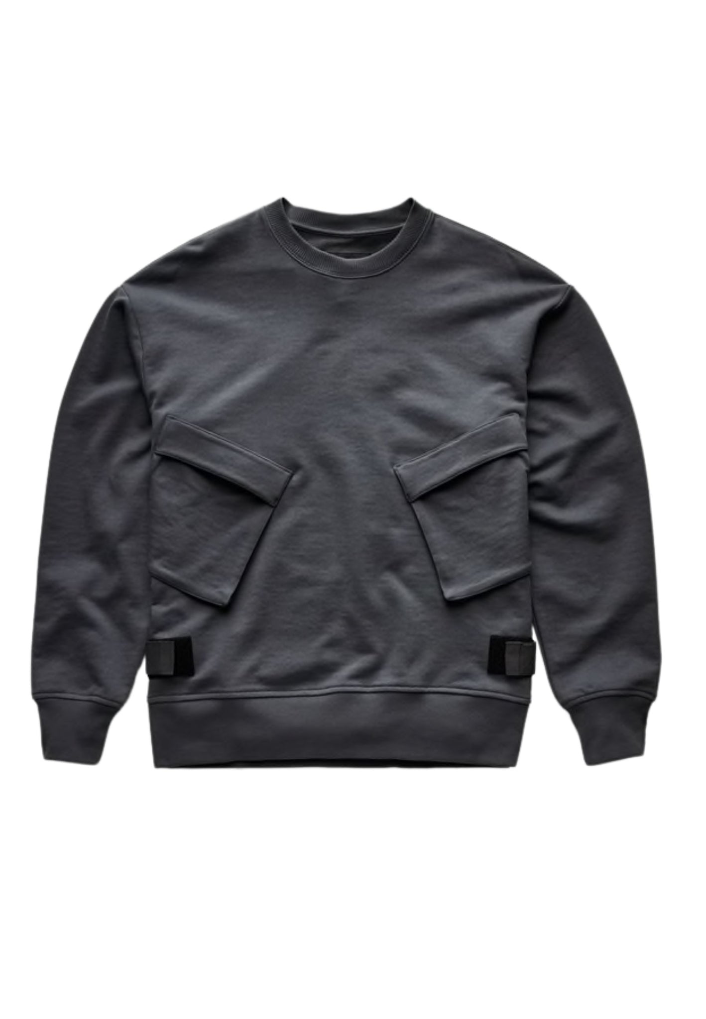 Felpa Cargo loose velcro sweat