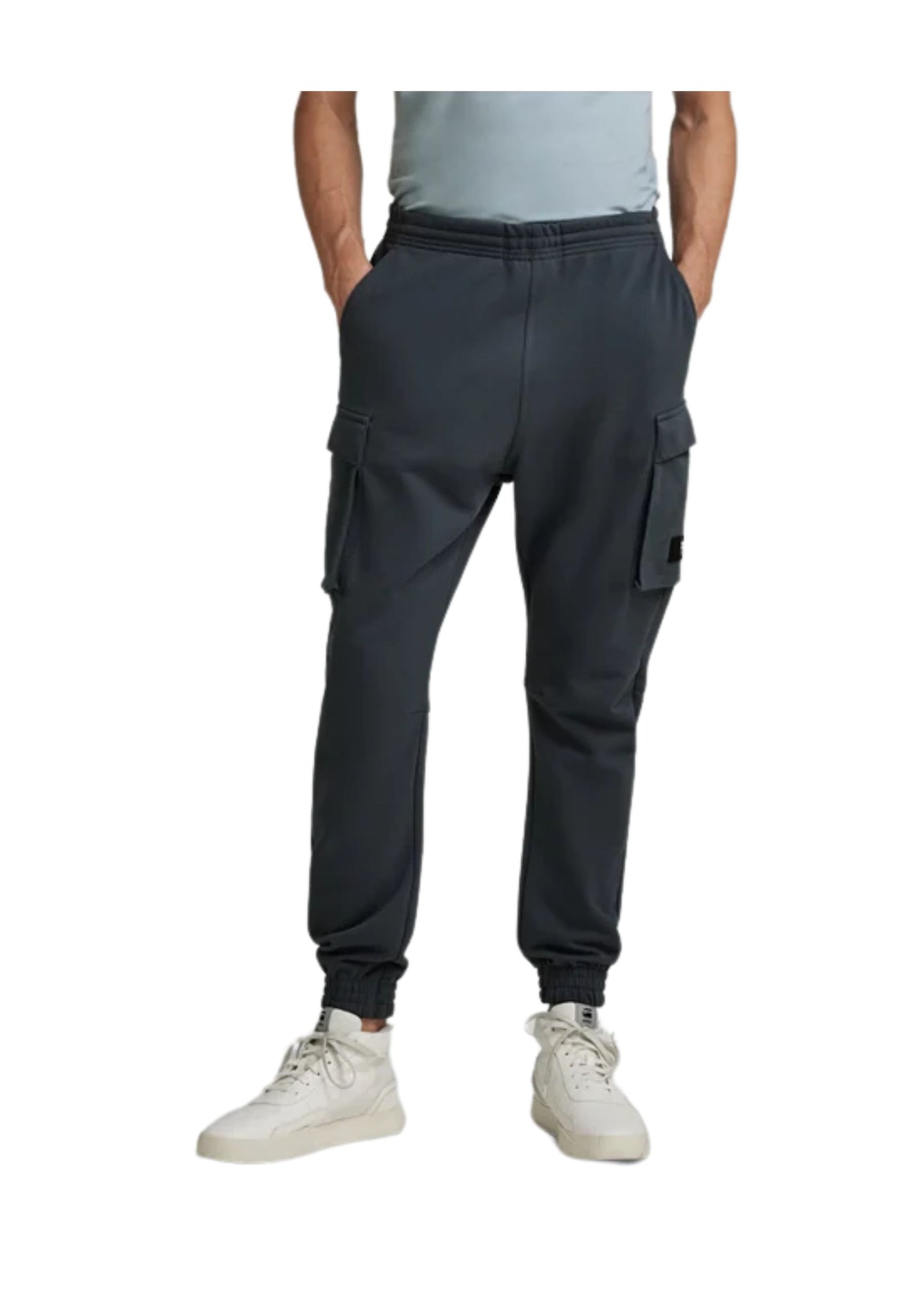 Pantalone Cargo pocket sweat pant