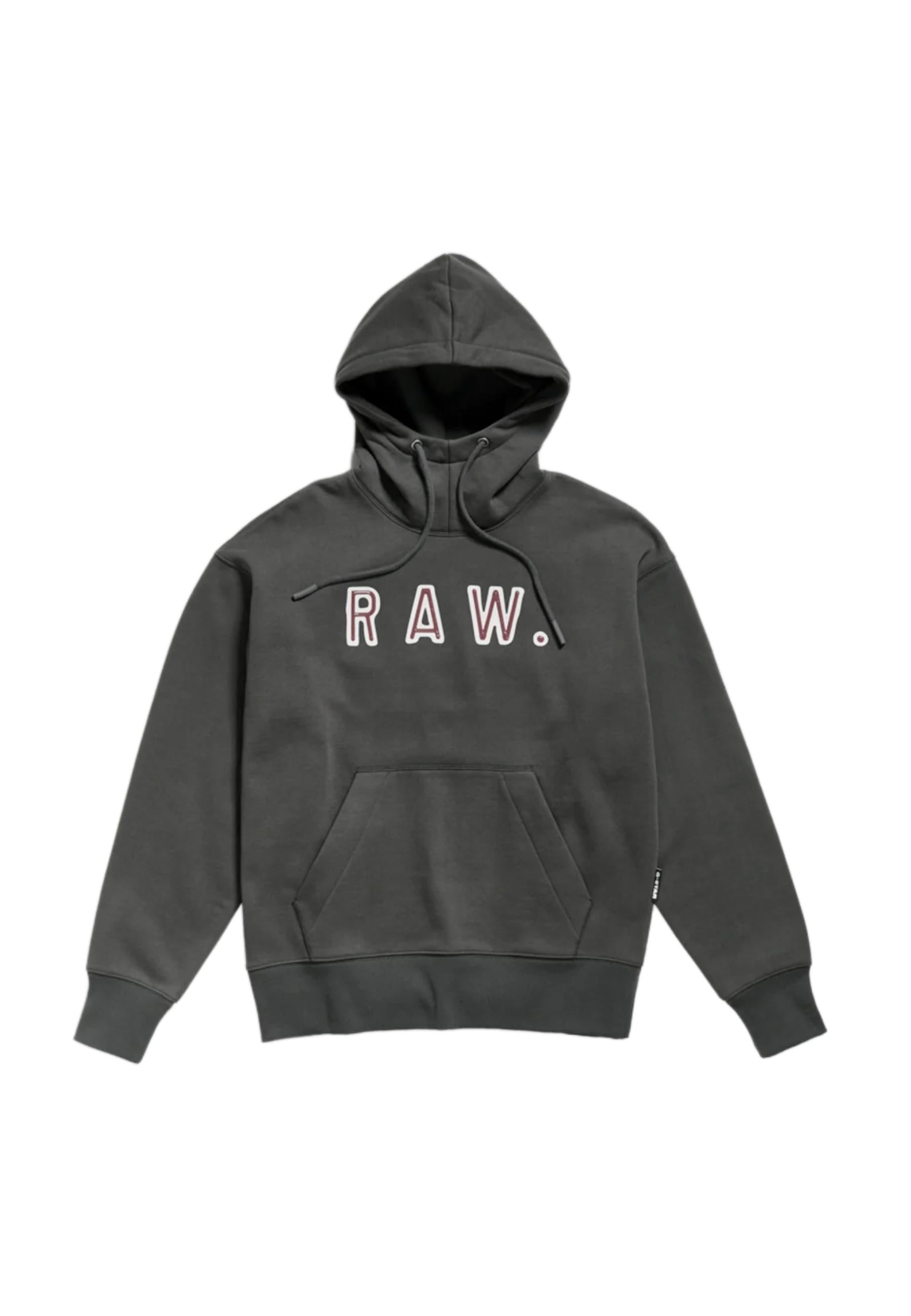 Vulcanic Raw Loose Hooded