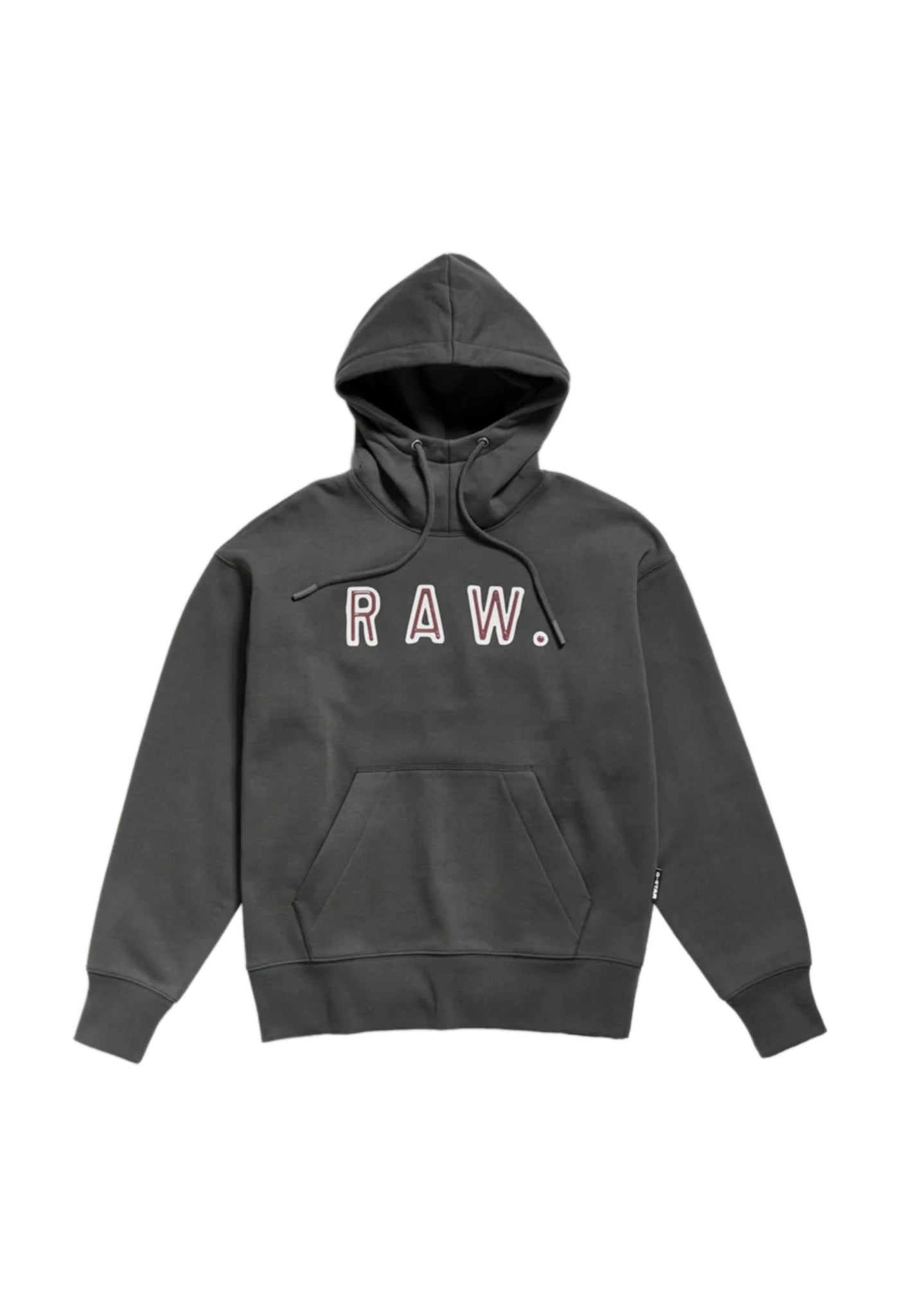 Vulcanic Raw Loose Hooded