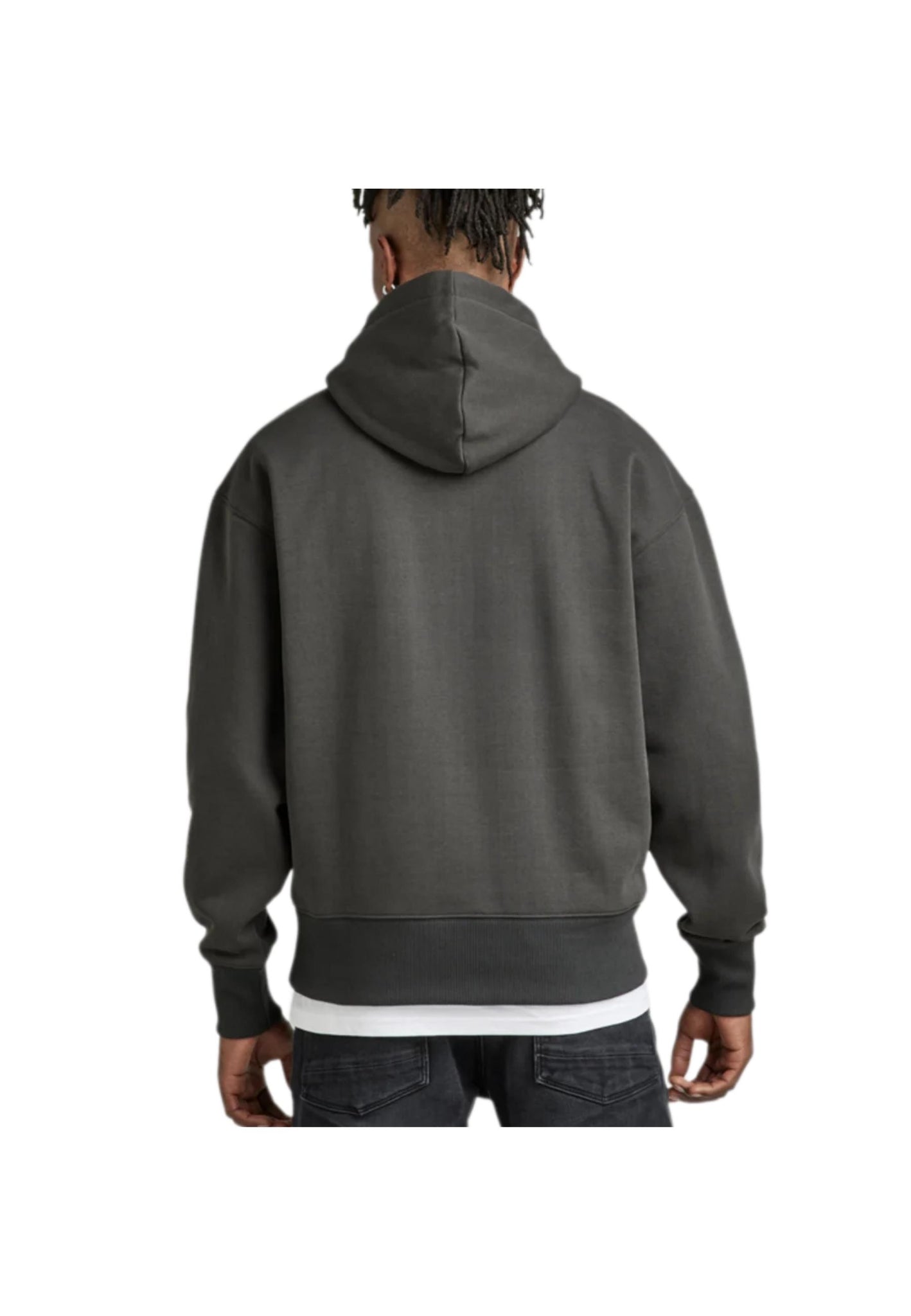 Vulcanic Raw Loose Hooded