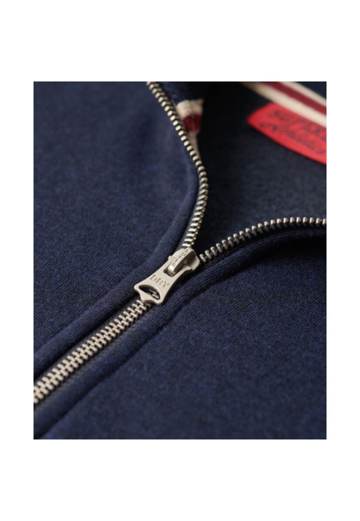 Felpa mezza zip essential 98T