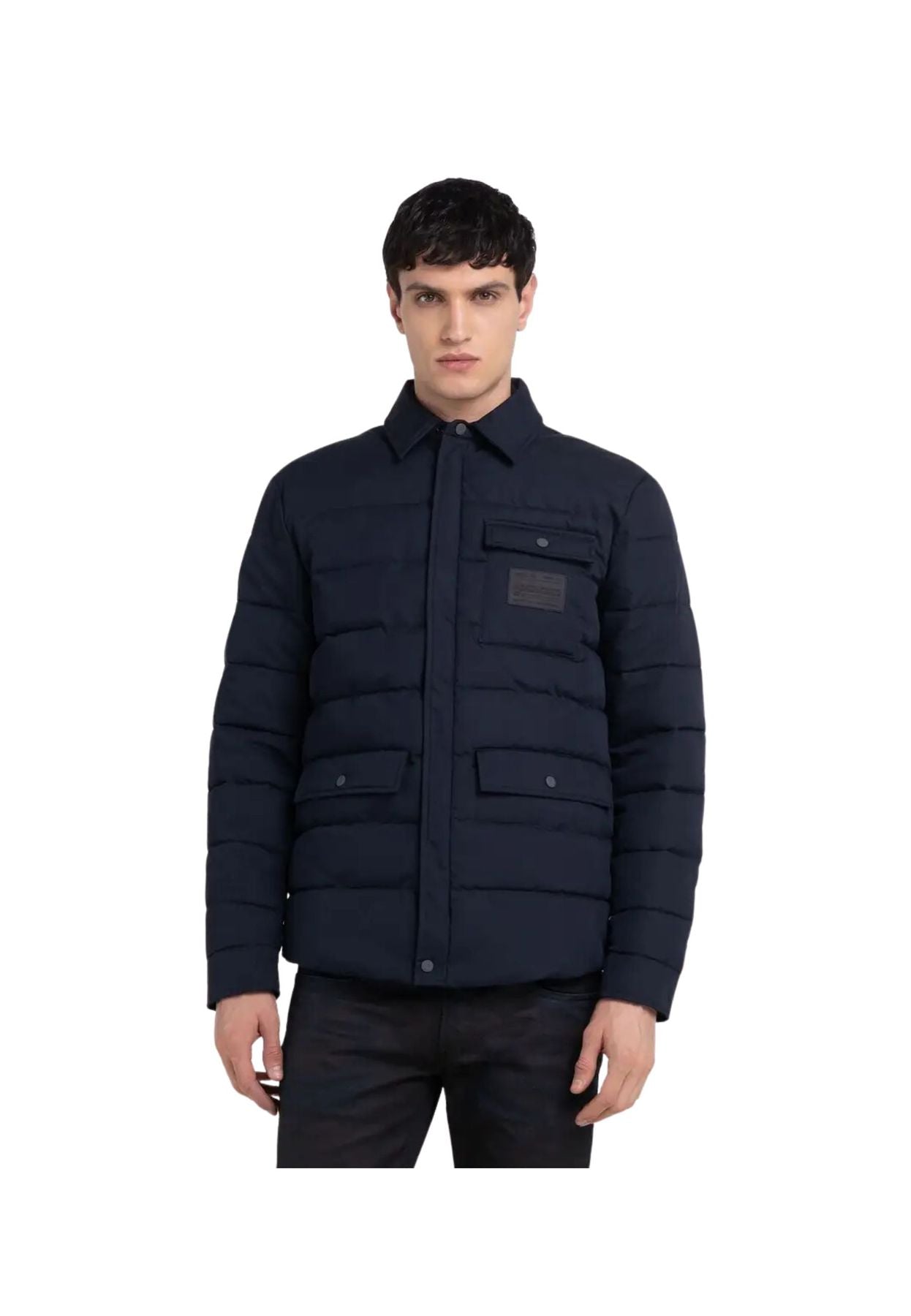 Giubbotto corto con colletto