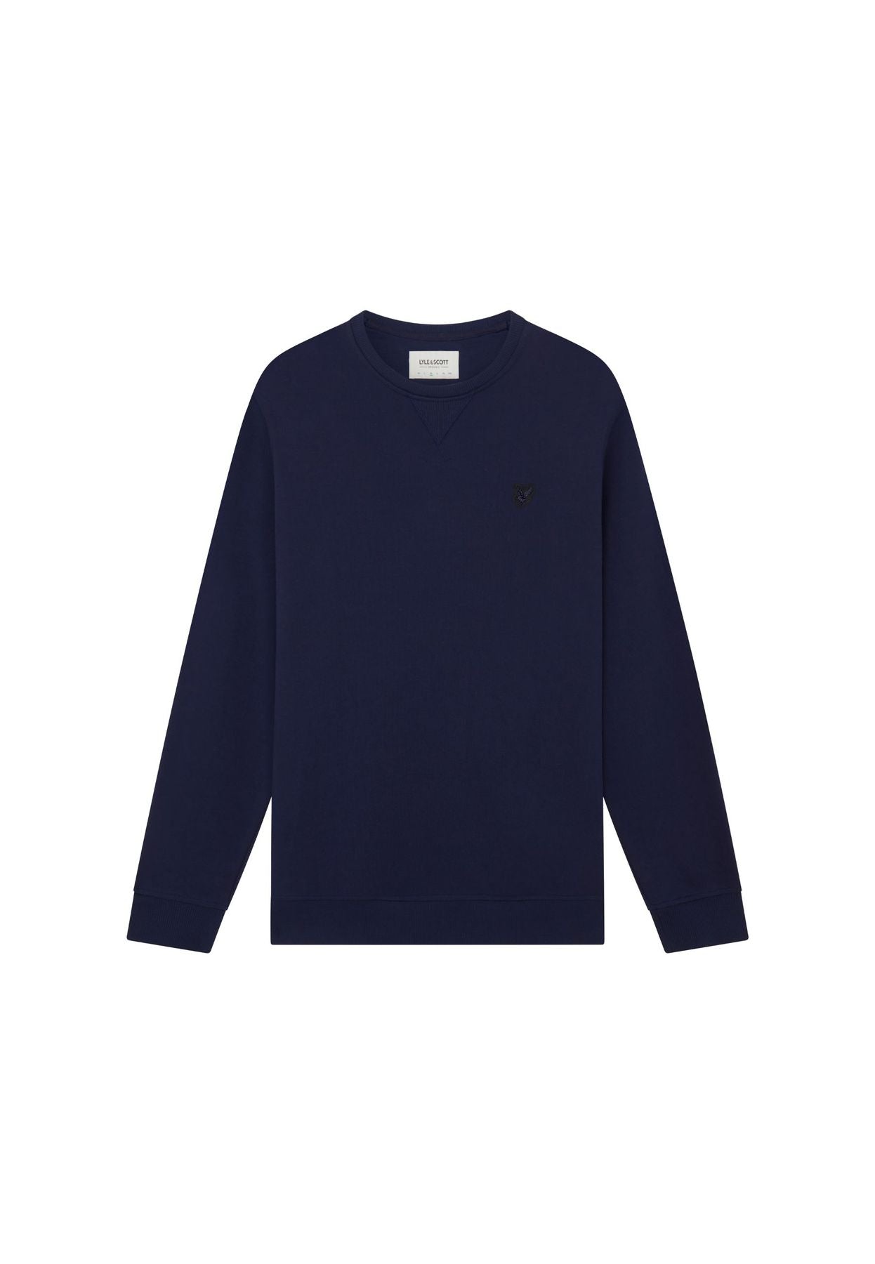 Tonal Eagle Crew Neck Sweatshirt Z271
