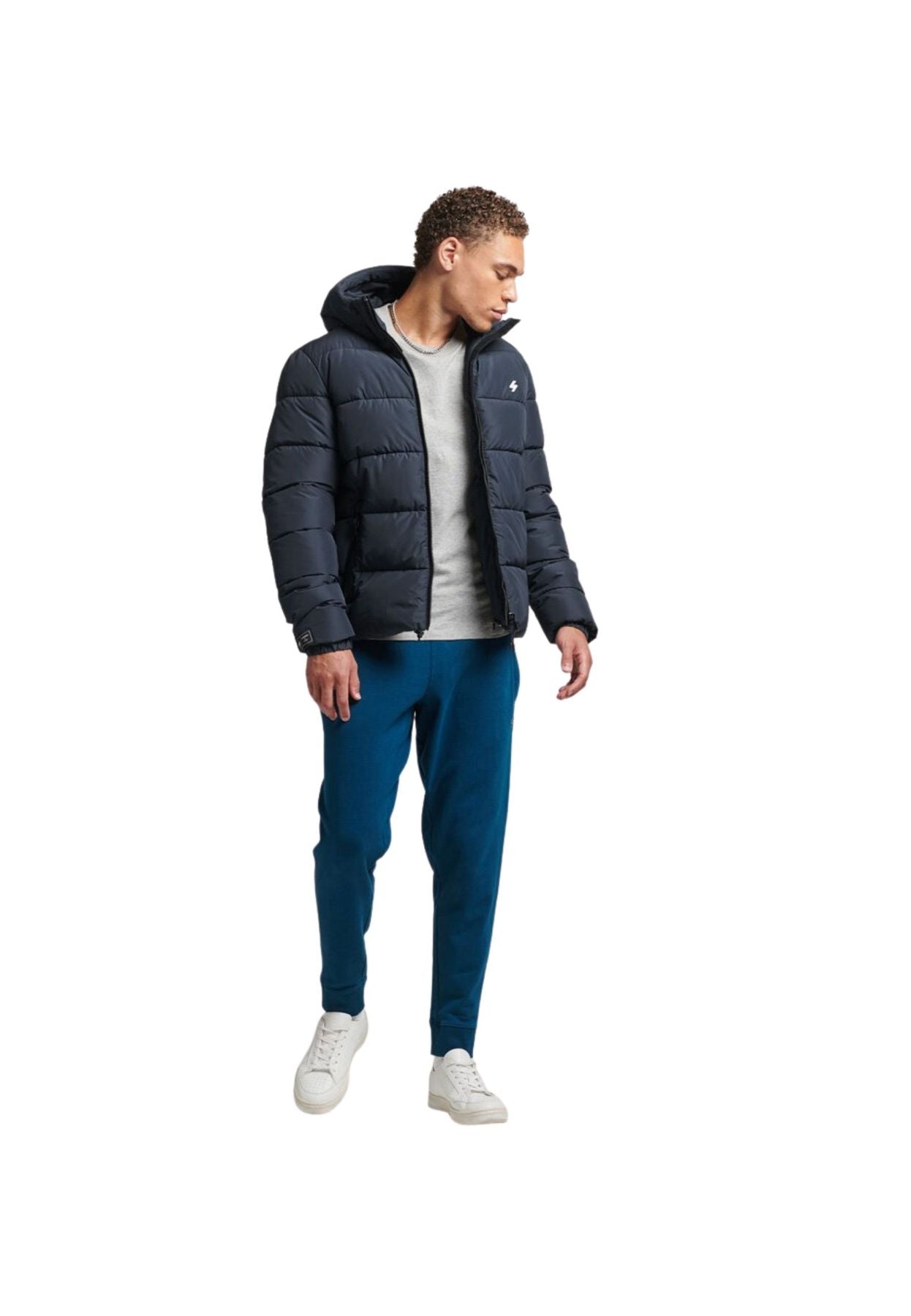 Sports Puffer 98T Padded Jacket