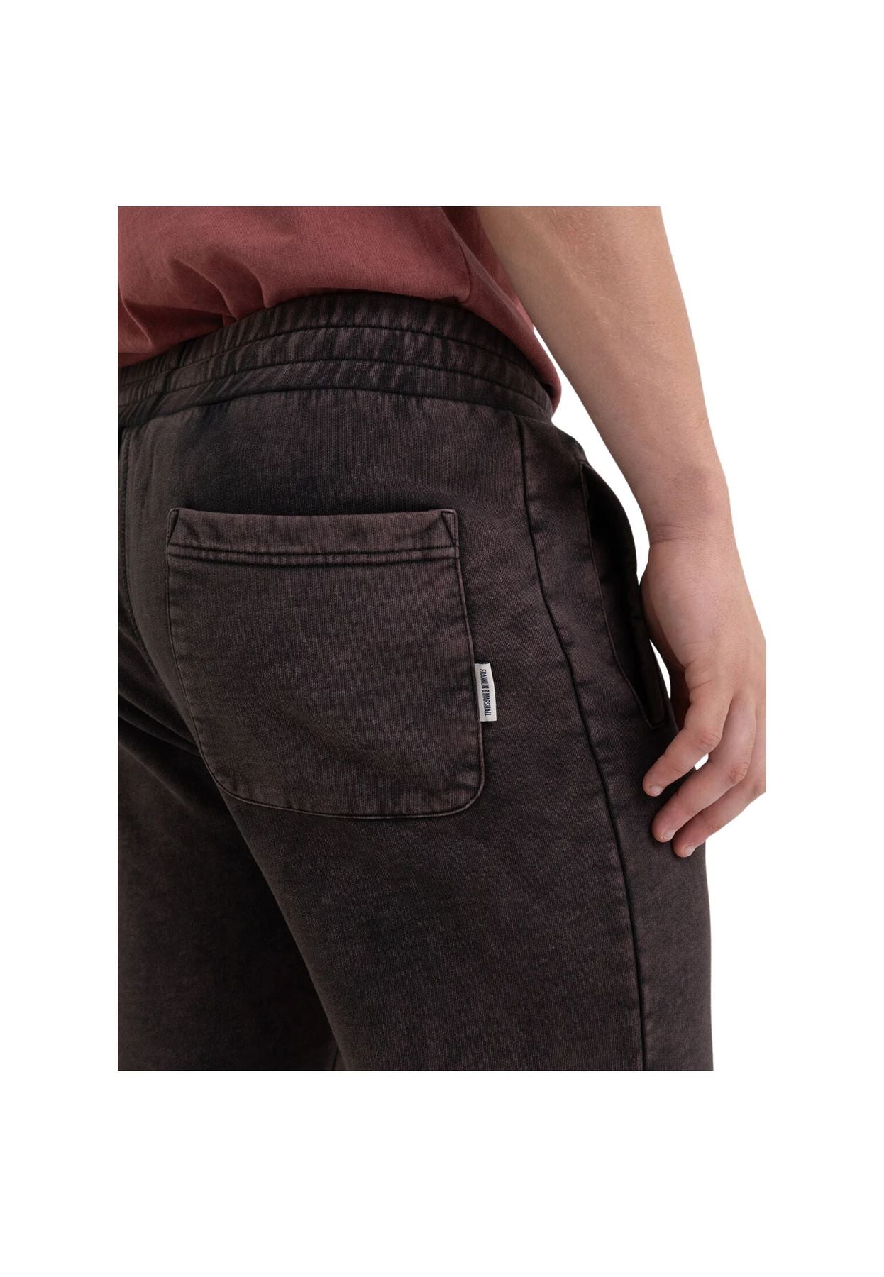 Pantaloni jogger marble wash