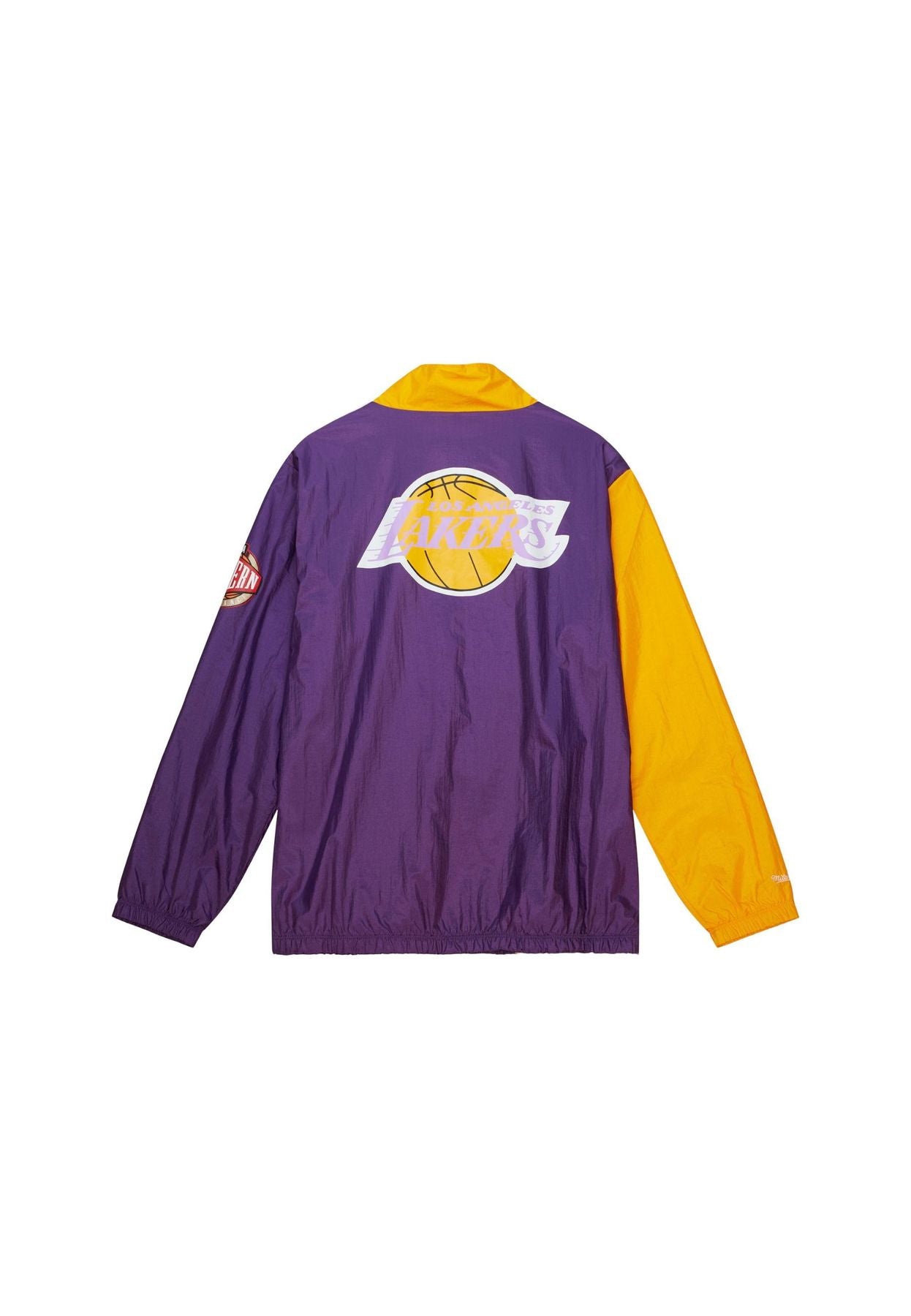 NBA ARCHED RETRO LINED WINDBREAKER LAKERS