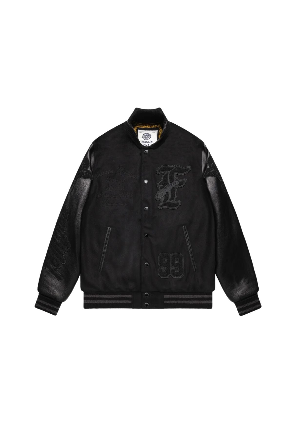Black Varsity Jacket