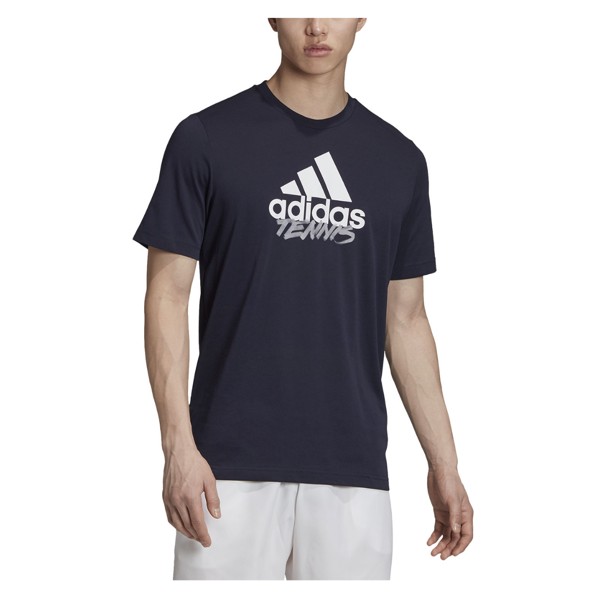 Adidas T-Shirt Uomo Tennis Logo Legend