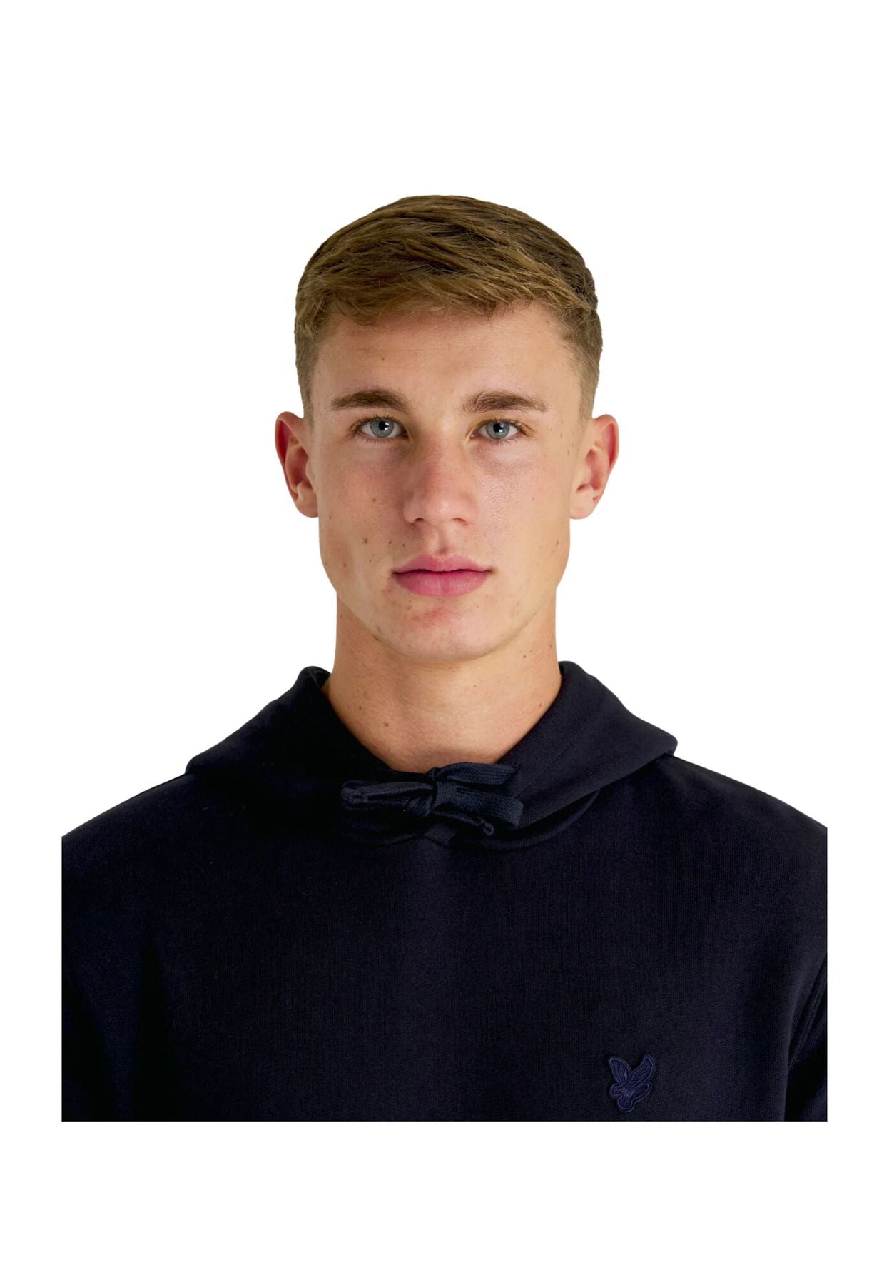 Tonal Eagle Pullover Hoodie Z271