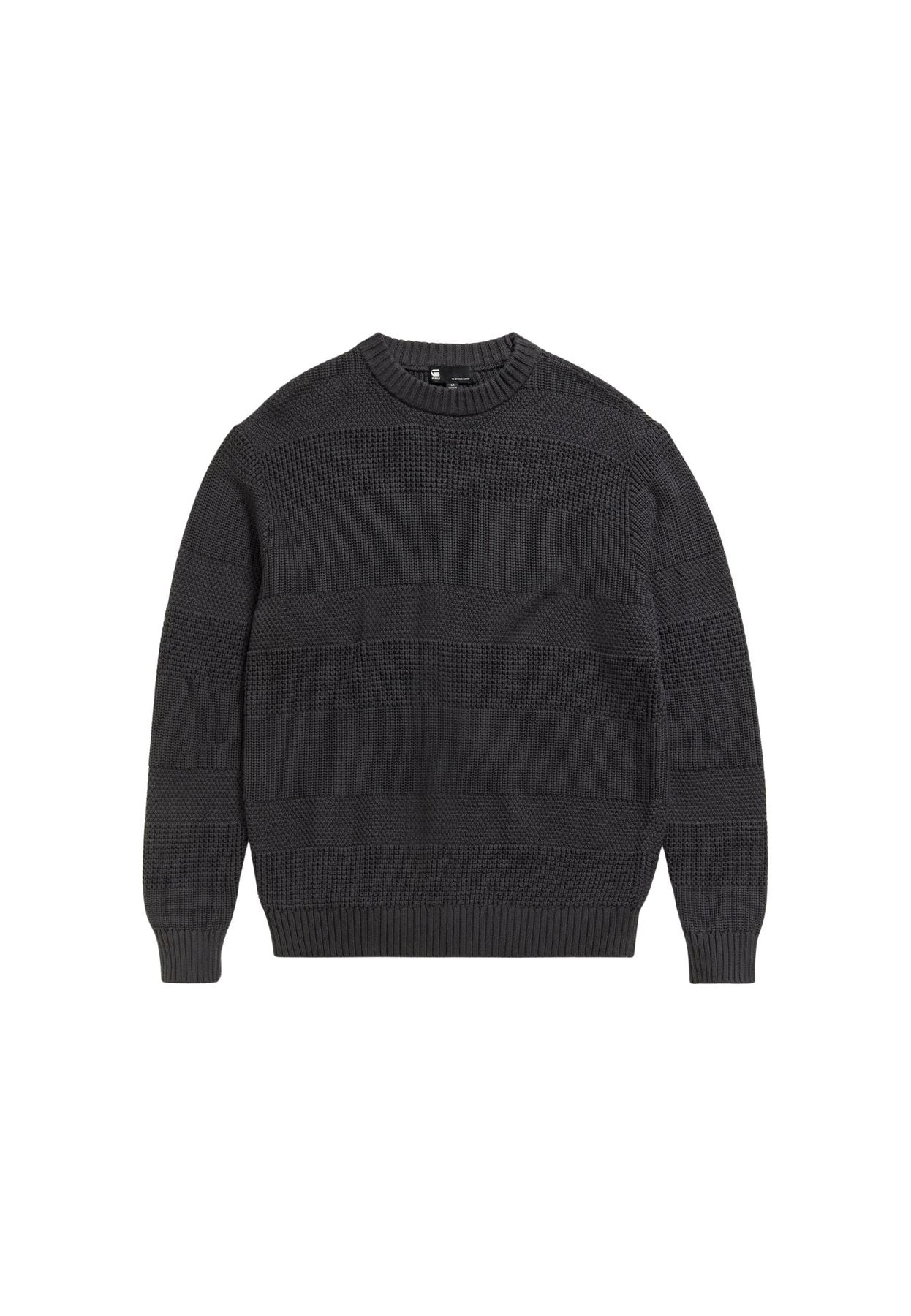 Hori Structure Knitted Grigio