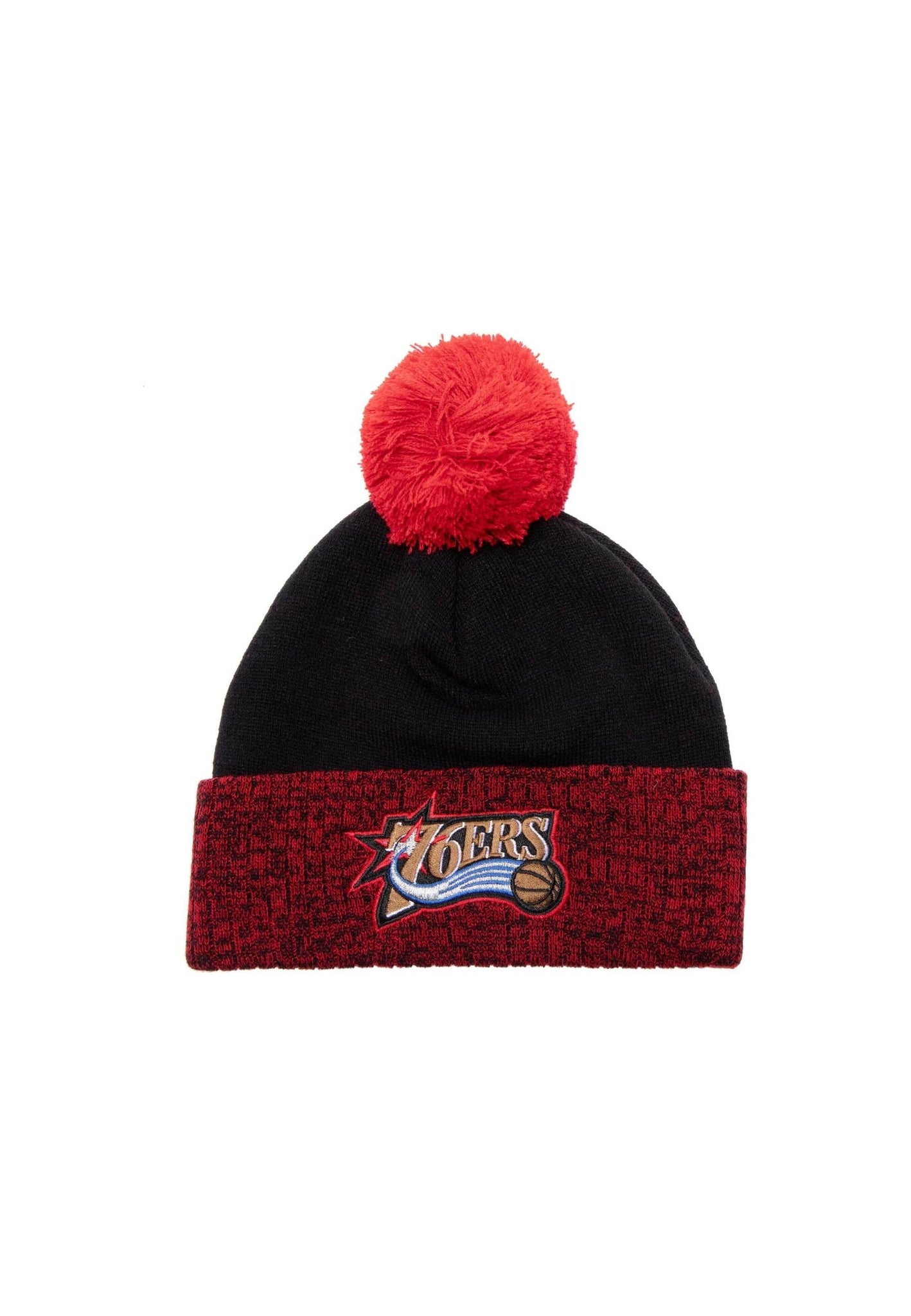 NBA Two Tone Pom Beanie Philadelphia 76ers