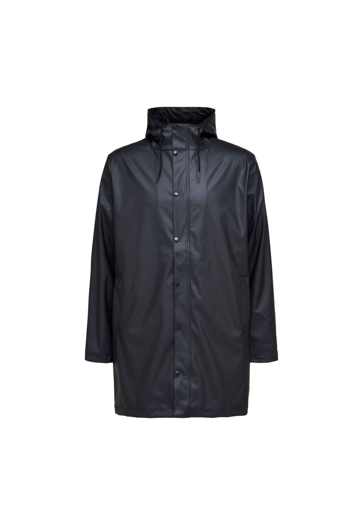 Giacca impermeabile nera