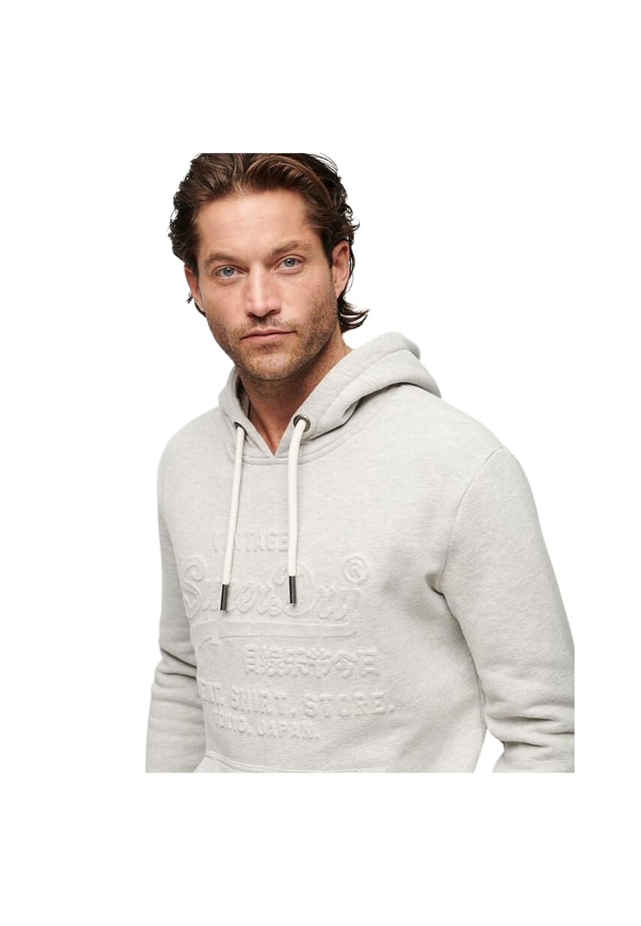 Embossed Sweatshirt