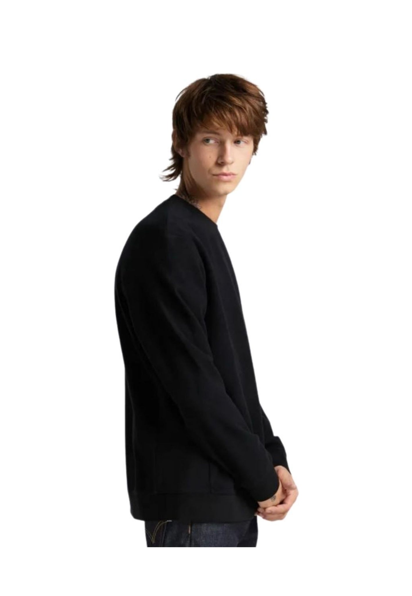 Edwin Felpa Uomo Nicki Sweat