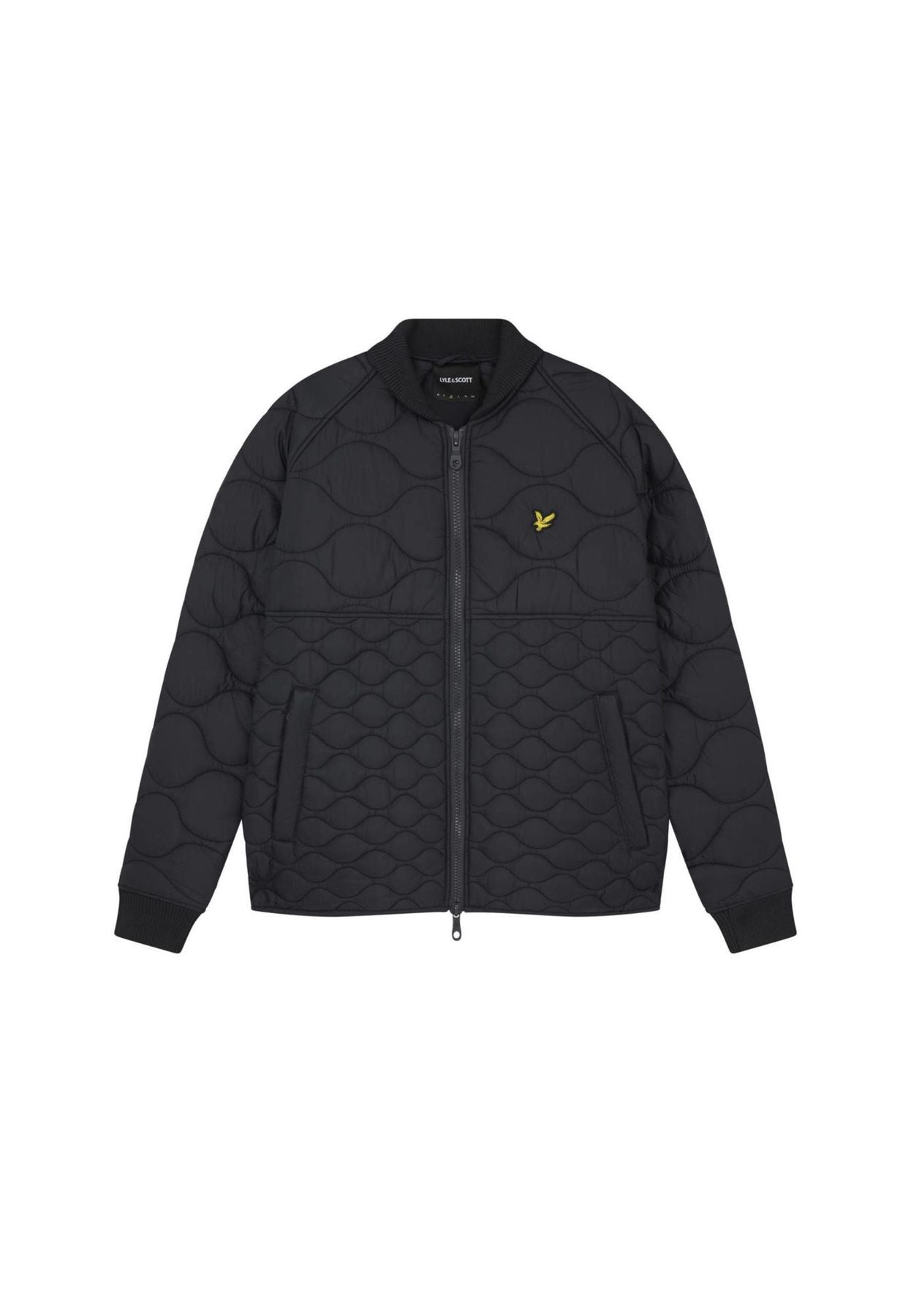 Quilted Bomber Jacket X002