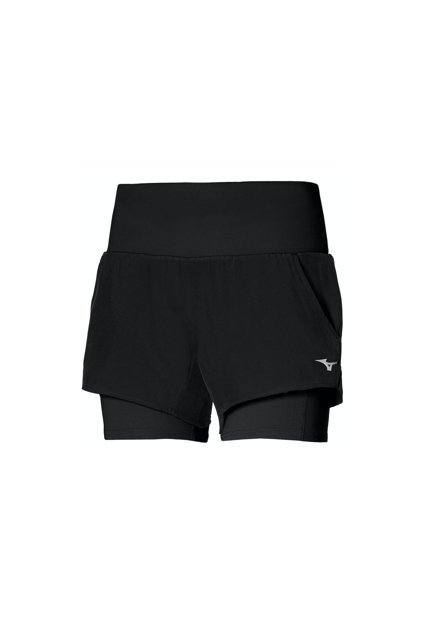 Shorts da corsa Active 2 in 1
