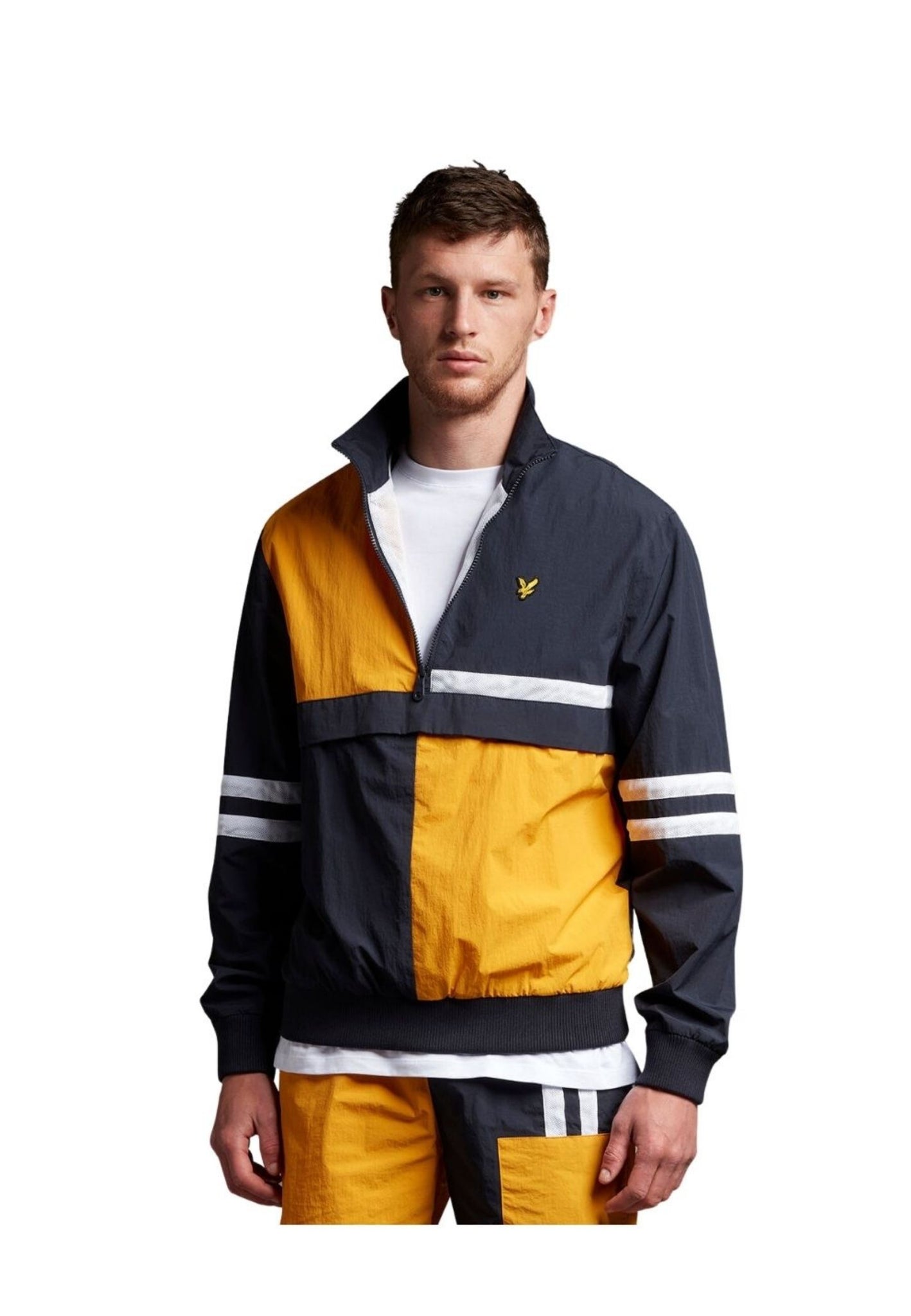 Colour Block Track Jacket