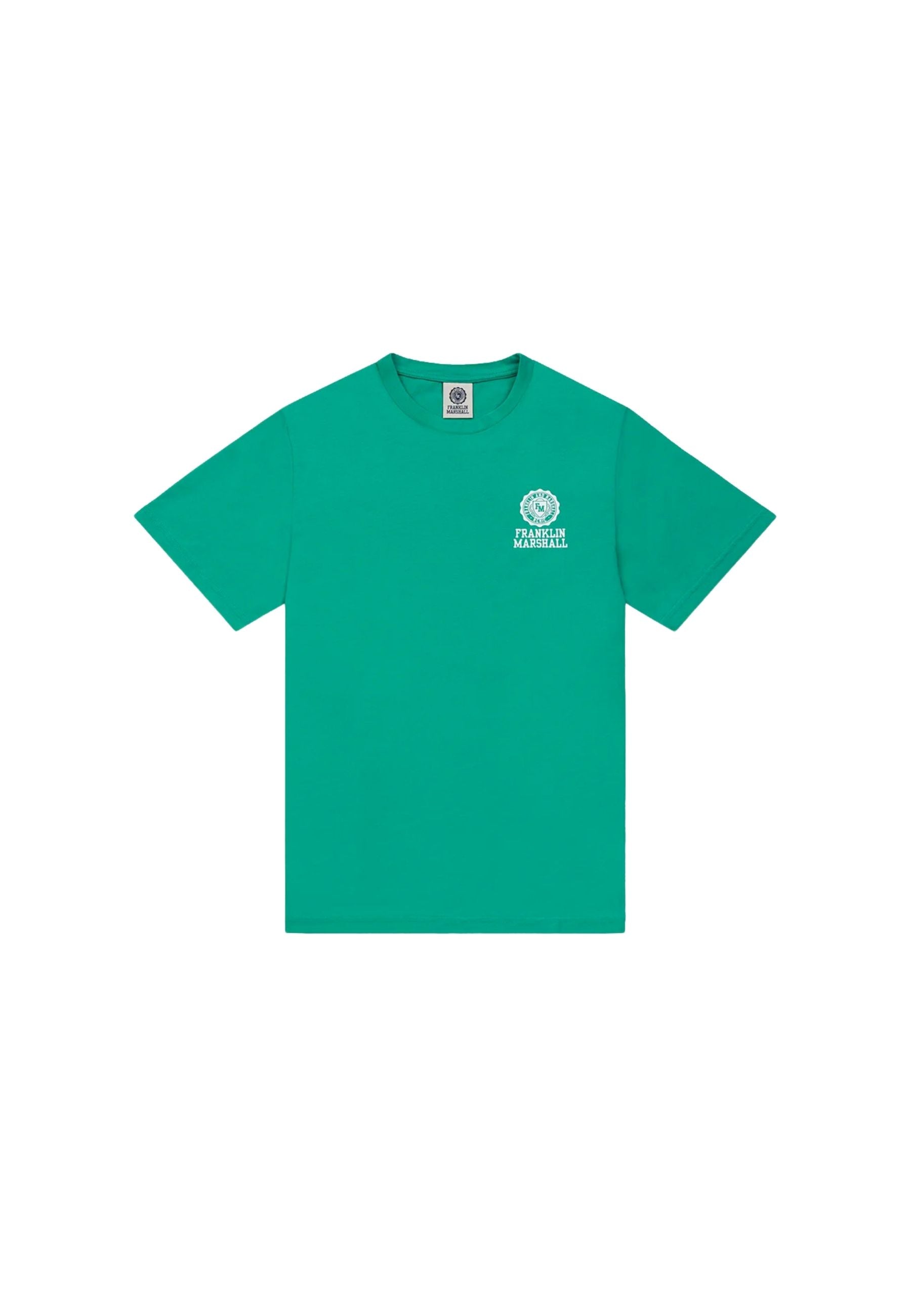T-shirt Agender con stampa logo Crest