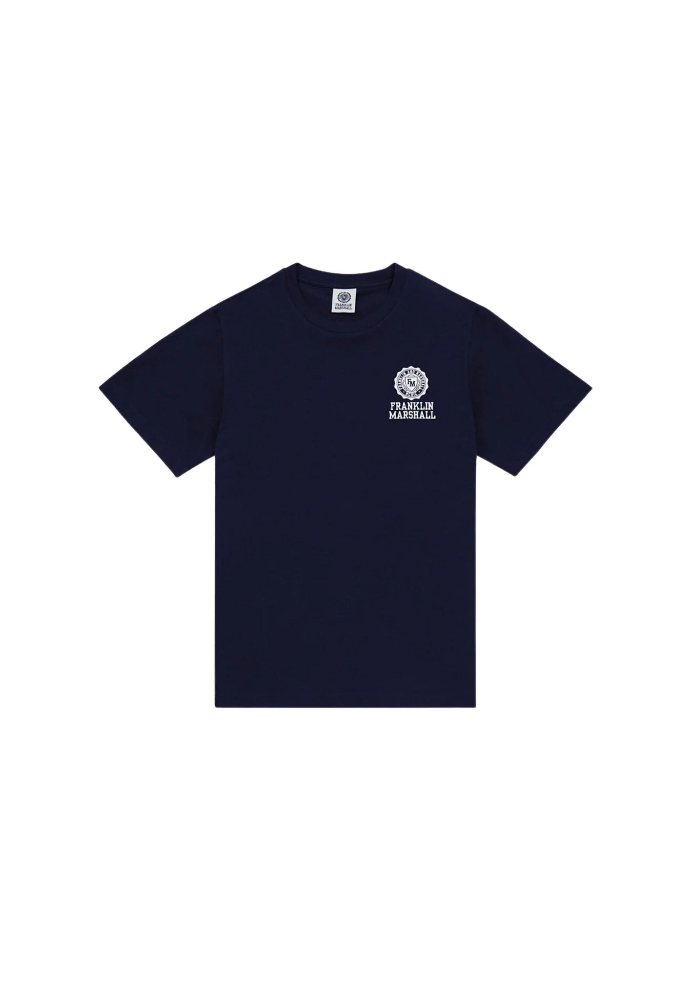 T-shirt Agender con stampa logo Crest