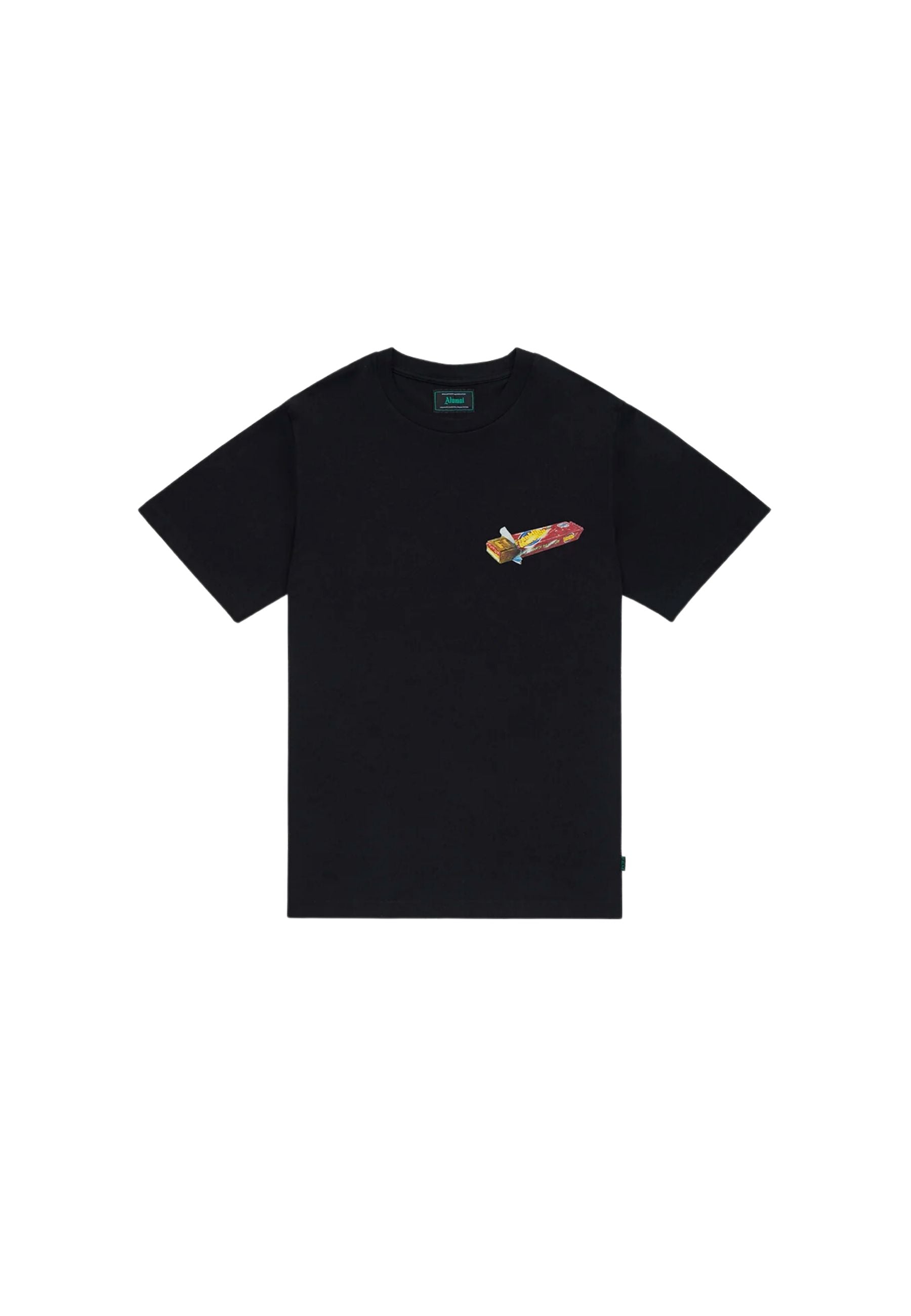 T-shirt in organic cotton con stampa Healthy Snack