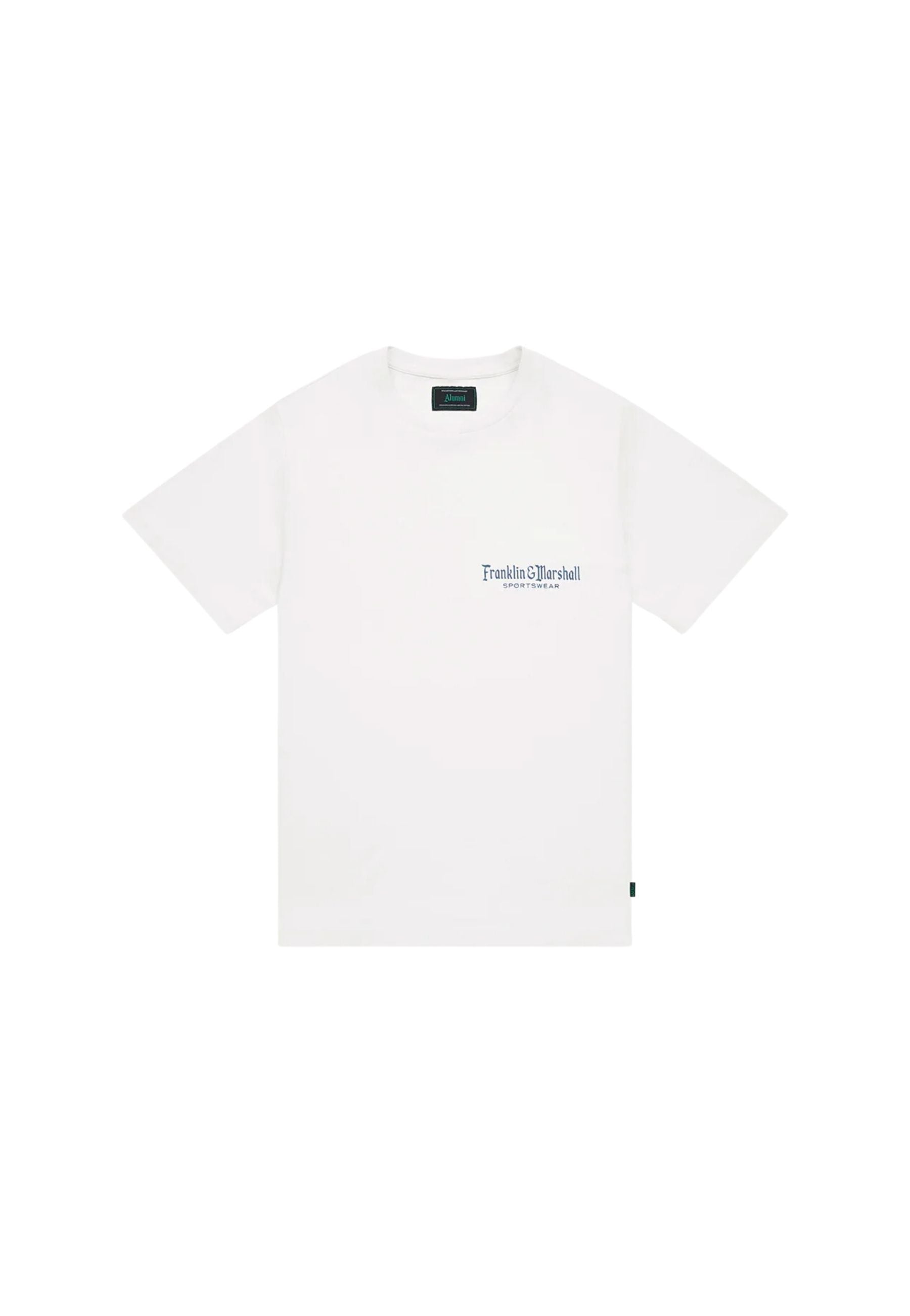 T-shirt in organic cotton con stampa Sportswear