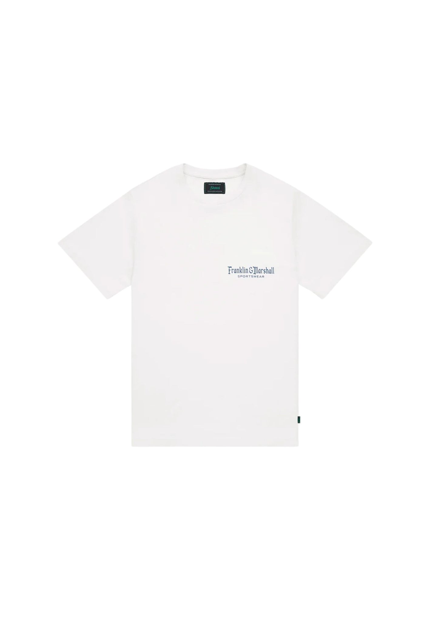 T-shirt in organic cotton con stampa Sportswear