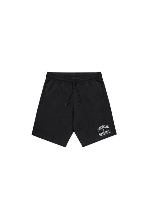 Franklin Marshall Shorts in felpa ricamo logo arch letter